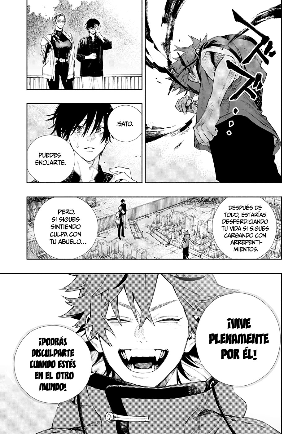 Gokurakugai Capitulo 2: Casa página 50