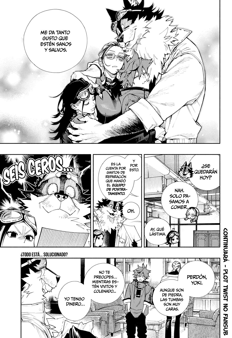 Gokurakugai Capitulo 2: Casa página 52