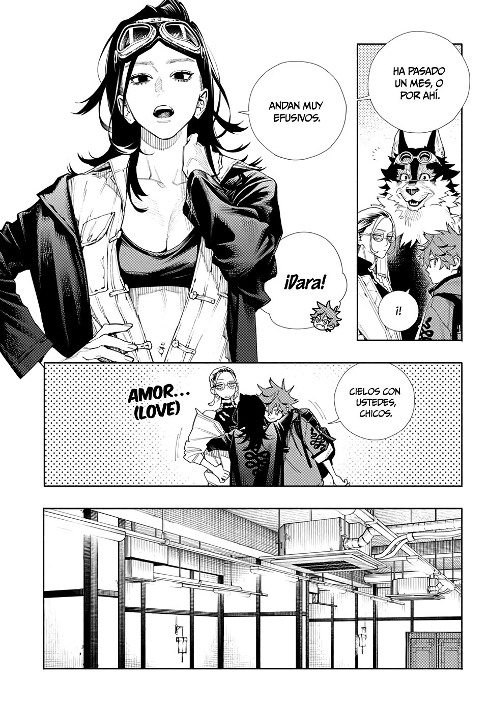 Gokurakugai Capitulo 2: Casa página 8