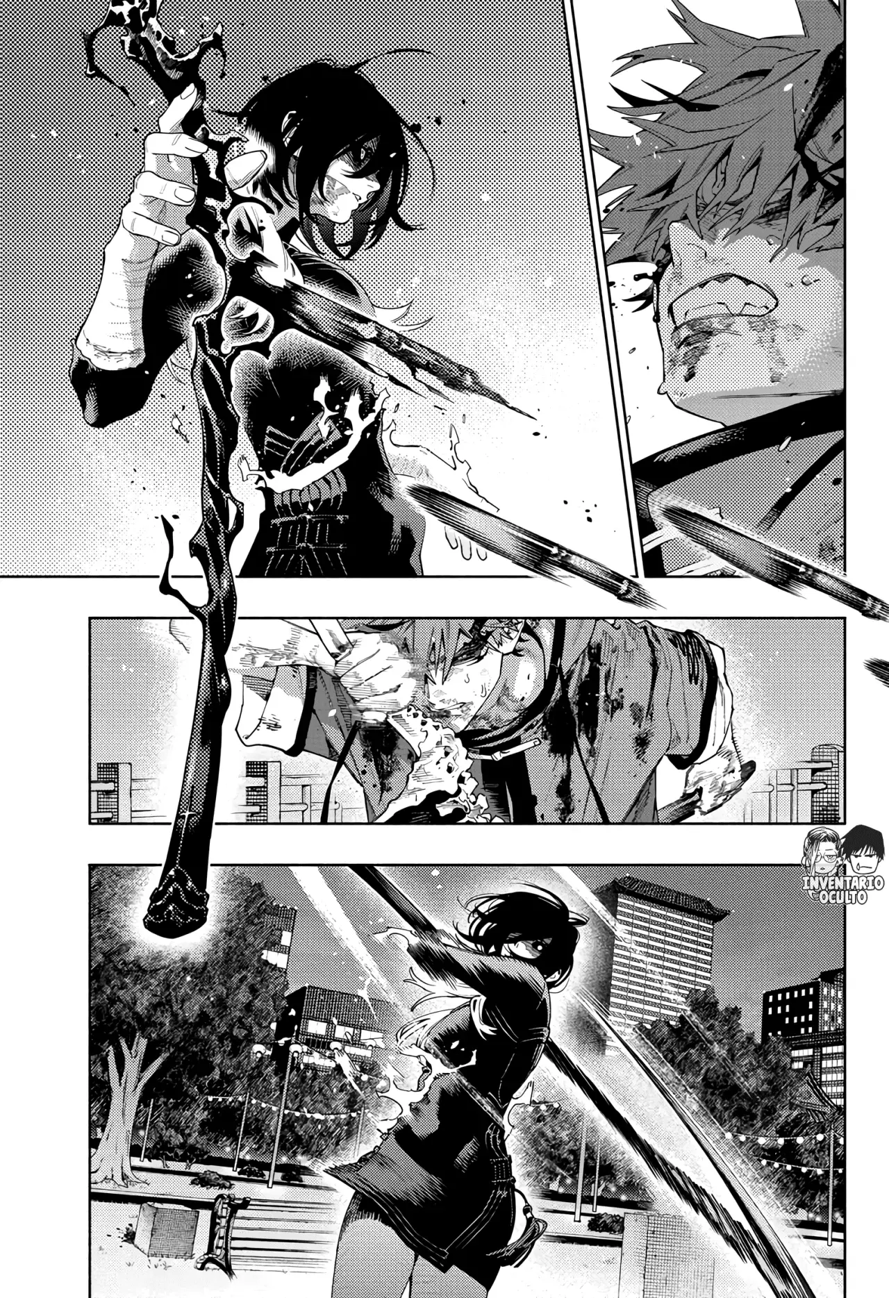 Gokurakugai Capitulo 20: ¡Toma mi Amor! página 10