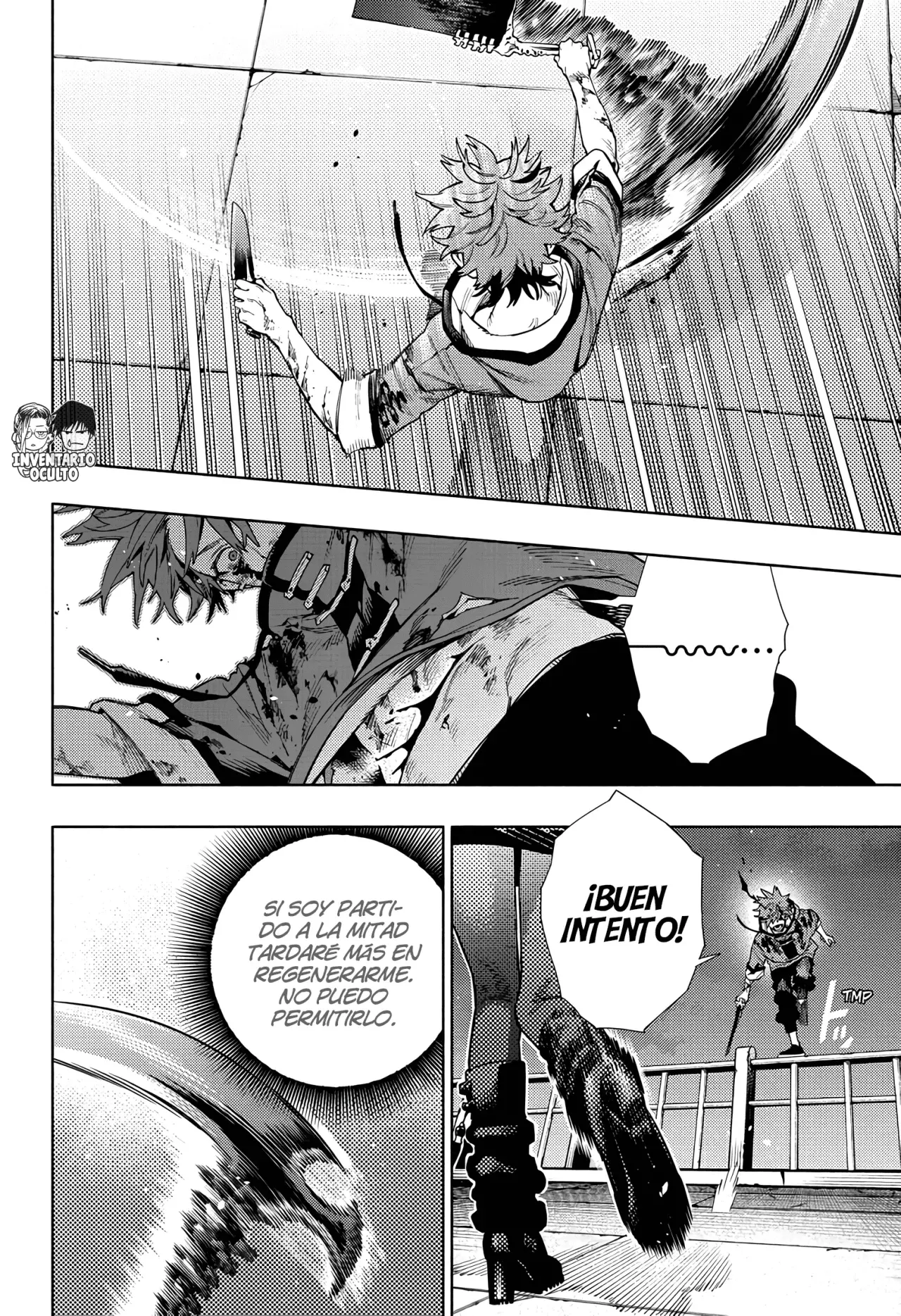 Gokurakugai Capitulo 20: ¡Toma mi Amor! página 11
