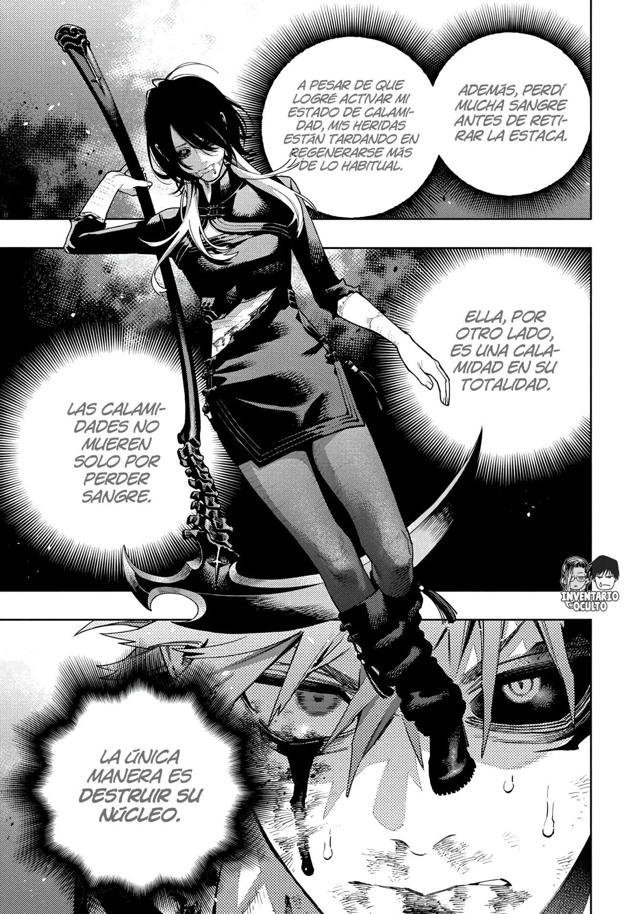 Gokurakugai Capitulo 20: ¡Toma mi Amor! página 12