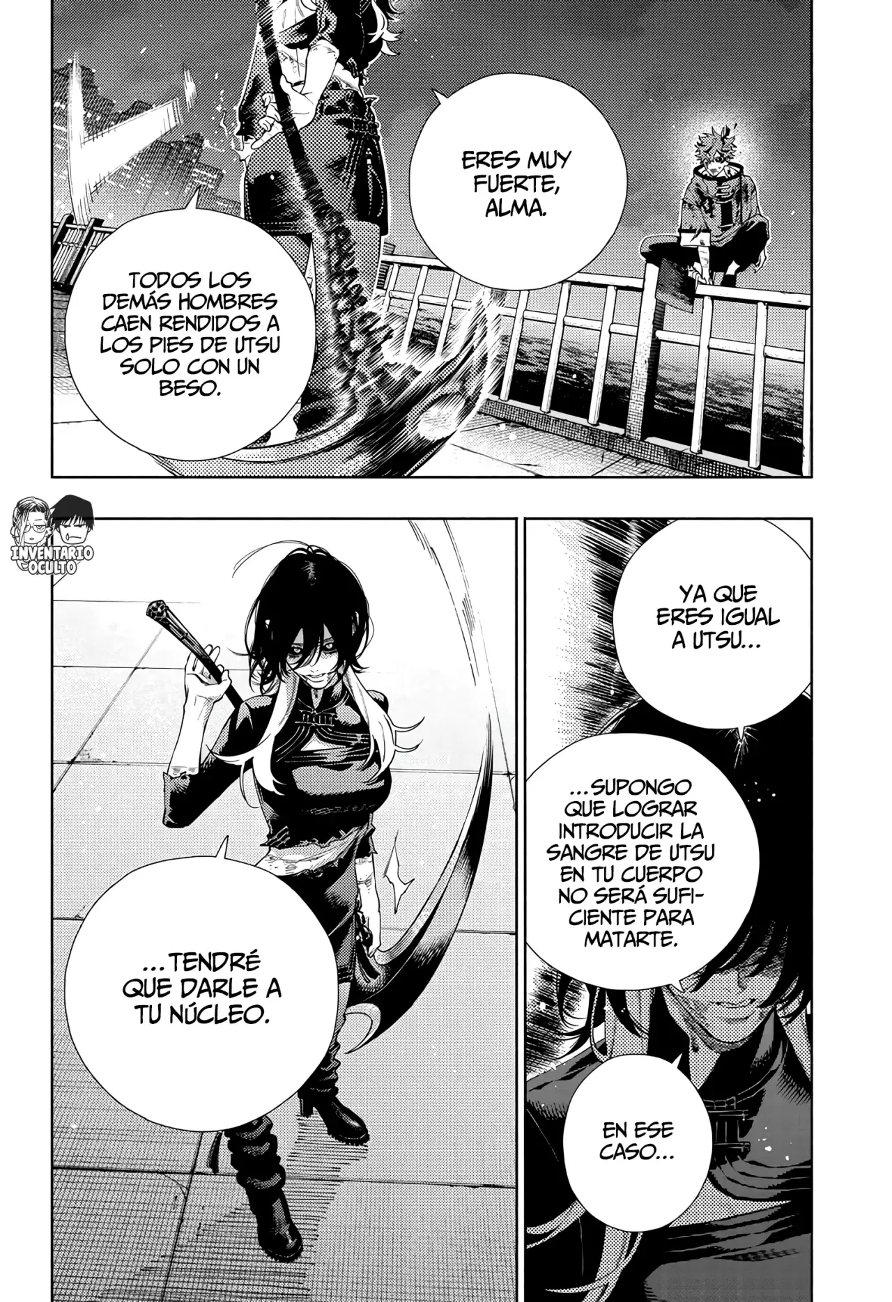 Gokurakugai Capitulo 20: ¡Toma mi Amor! página 13