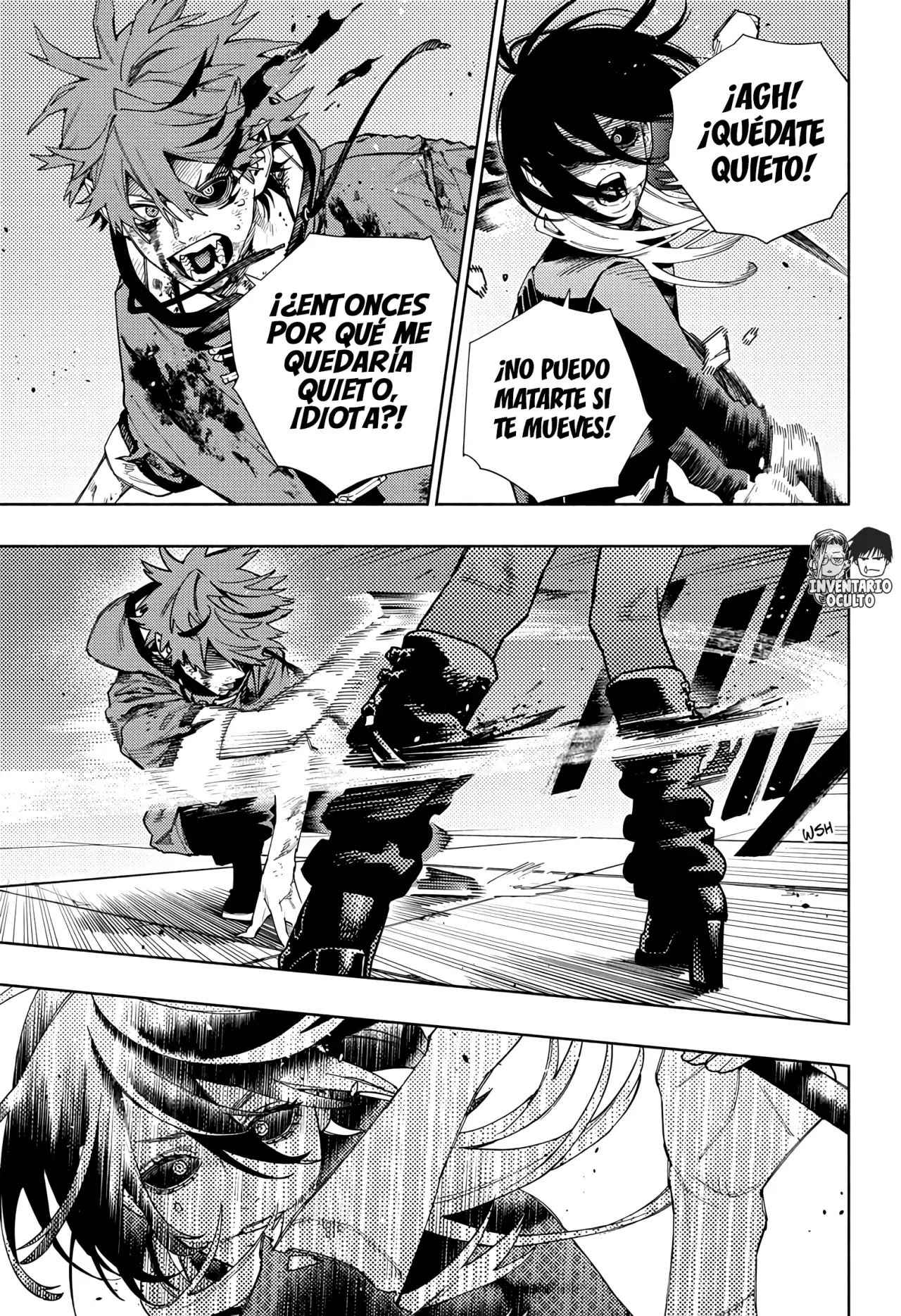Gokurakugai Capitulo 20: ¡Toma mi Amor! página 16