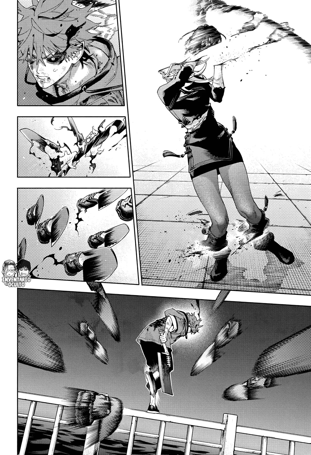 Gokurakugai Capitulo 20: ¡Toma mi Amor! página 17