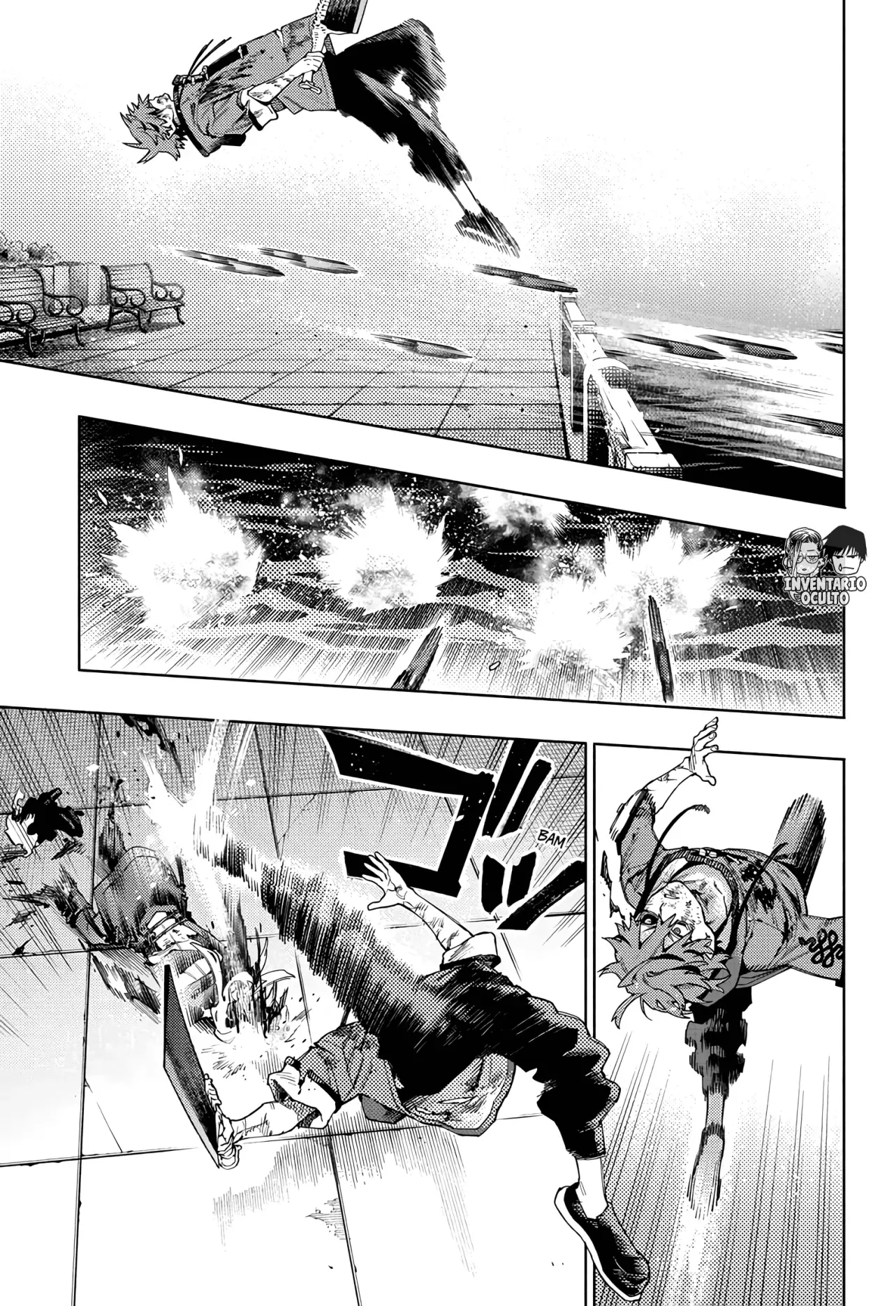 Gokurakugai Capitulo 20: ¡Toma mi Amor! página 18