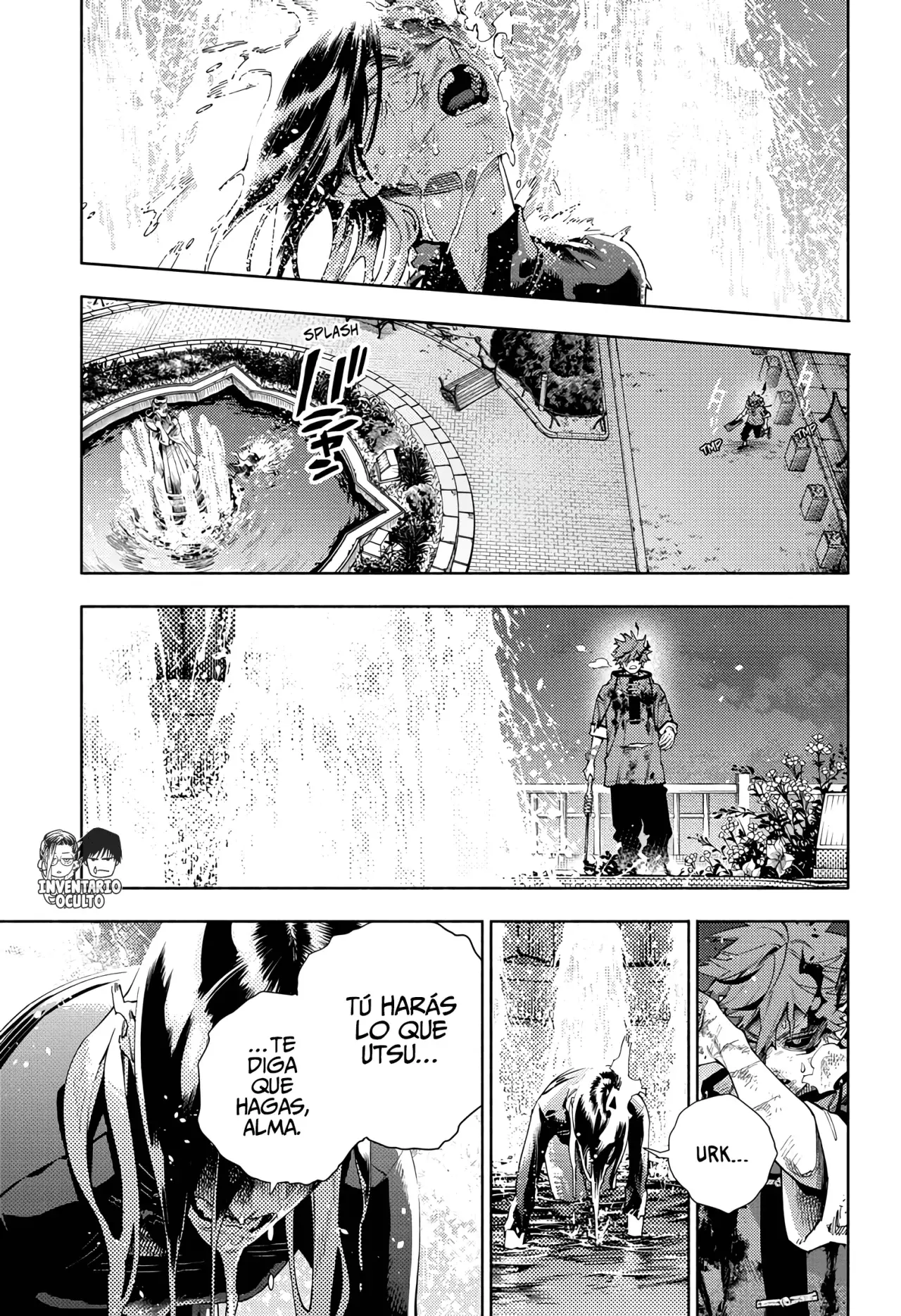 Gokurakugai Capitulo 20: ¡Toma mi Amor! página 20