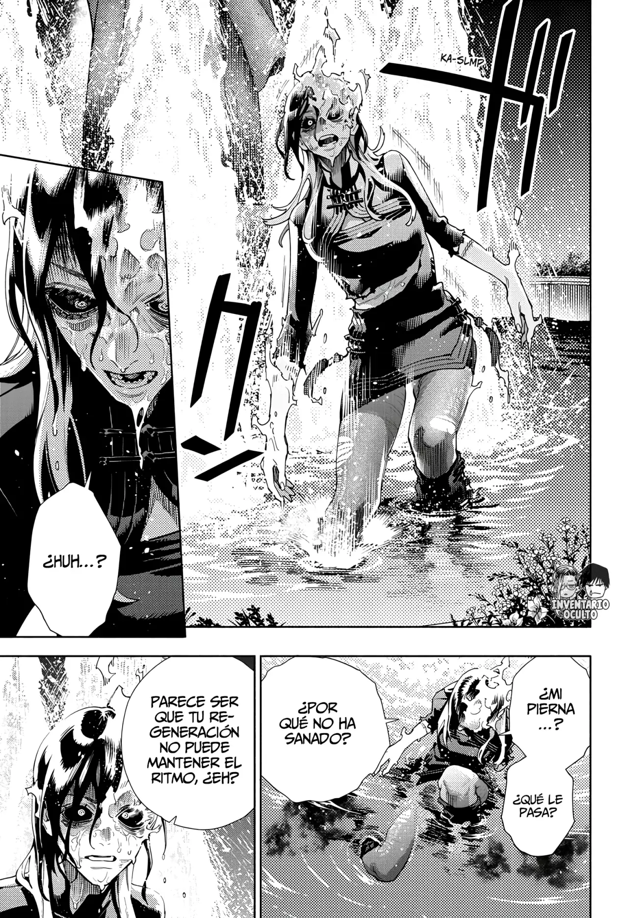 Gokurakugai Capitulo 20: ¡Toma mi Amor! página 22
