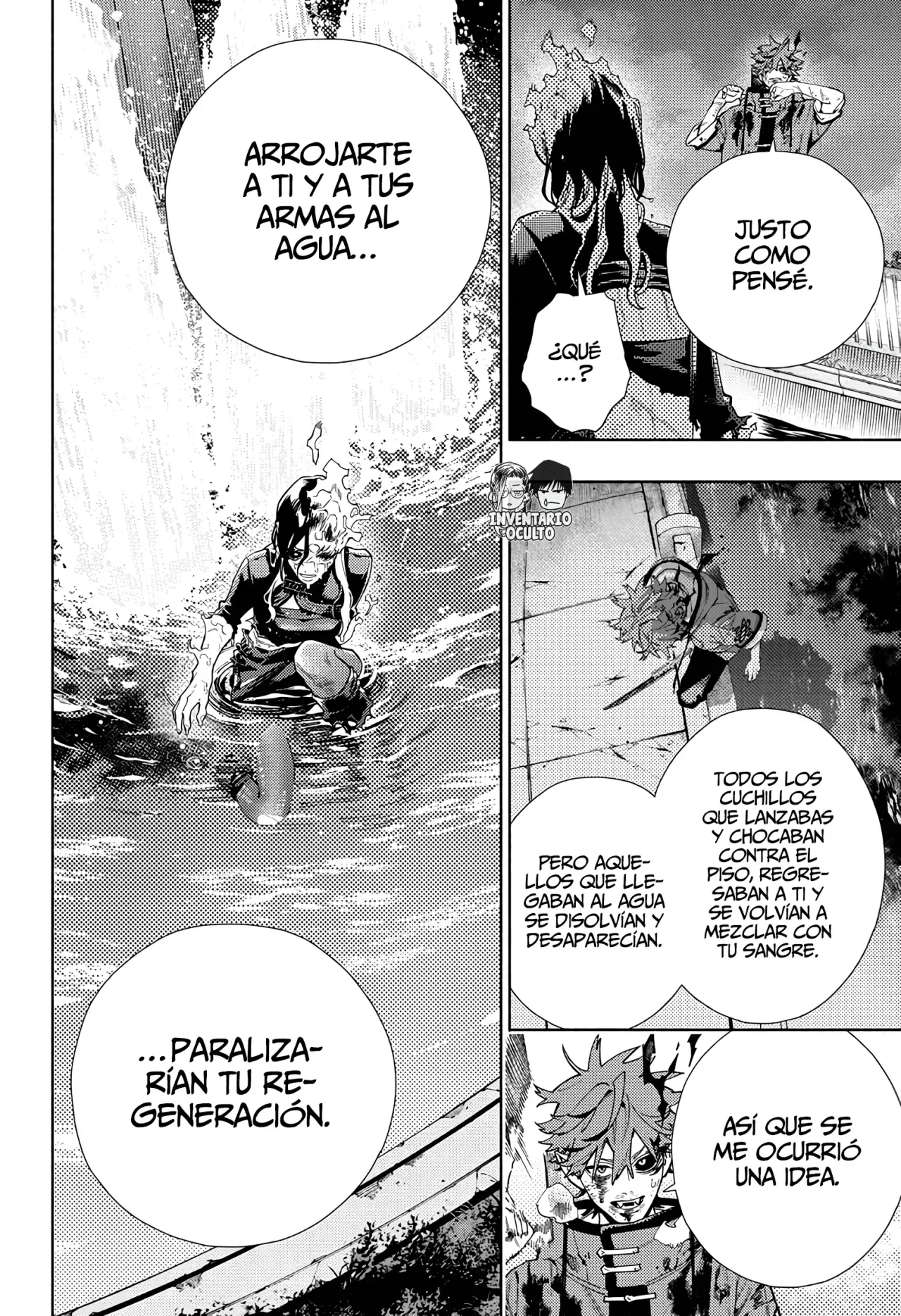 Gokurakugai Capitulo 20: ¡Toma mi Amor! página 23