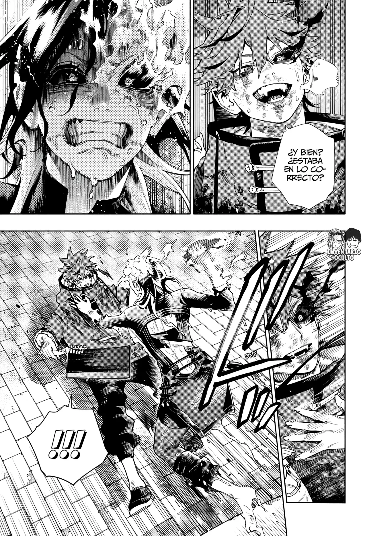 Gokurakugai Capitulo 20: ¡Toma mi Amor! página 24