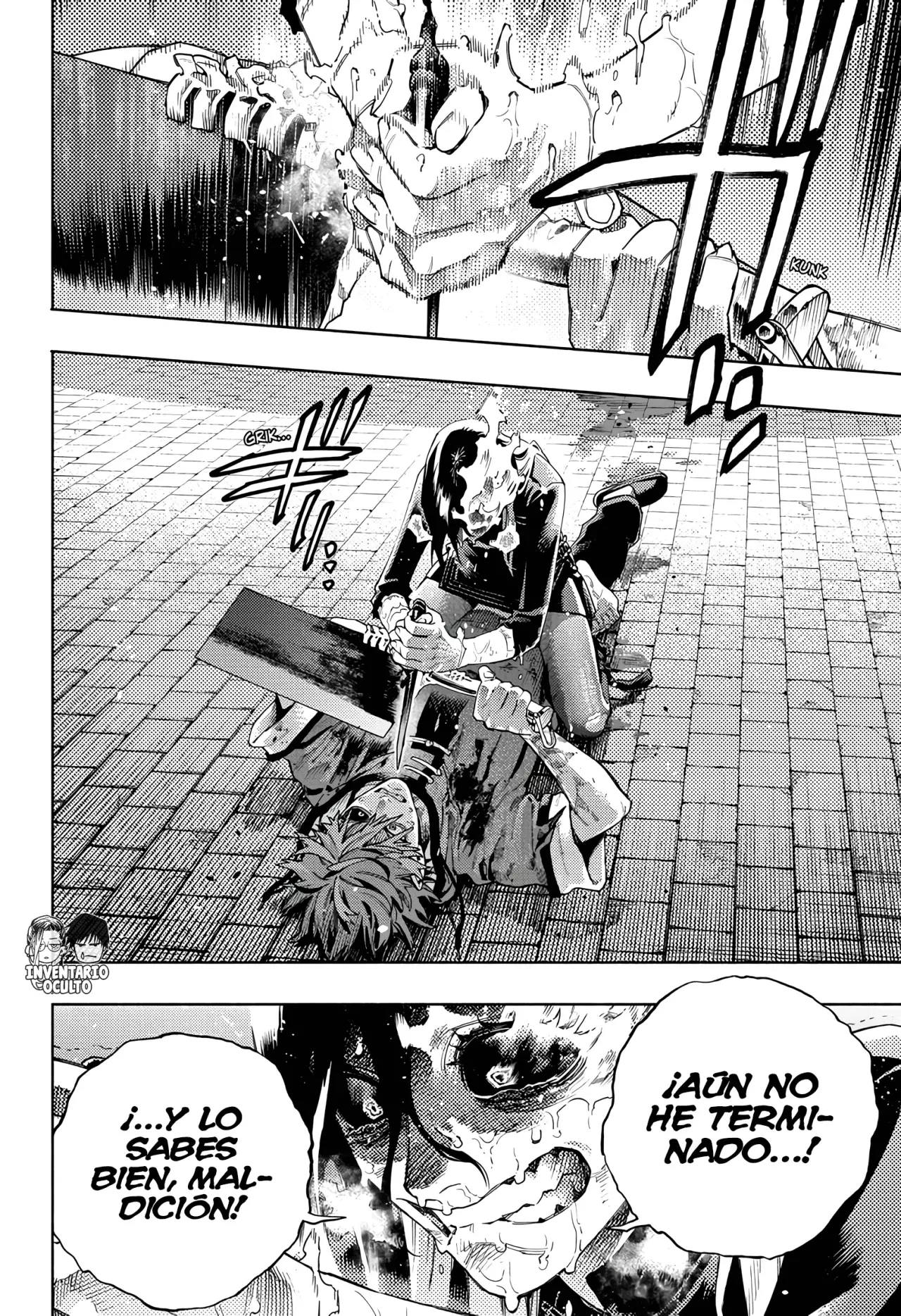Gokurakugai Capitulo 20: ¡Toma mi Amor! página 25