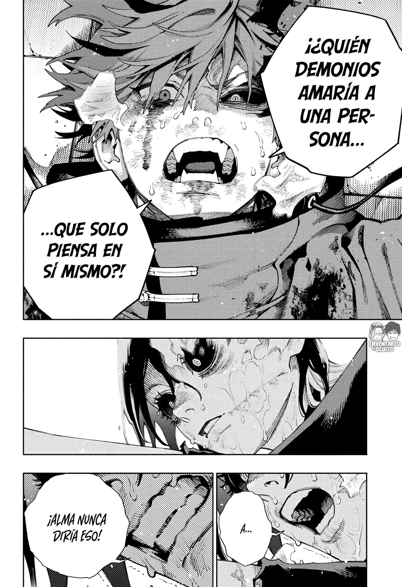 Gokurakugai Capitulo 20: ¡Toma mi Amor! página 26
