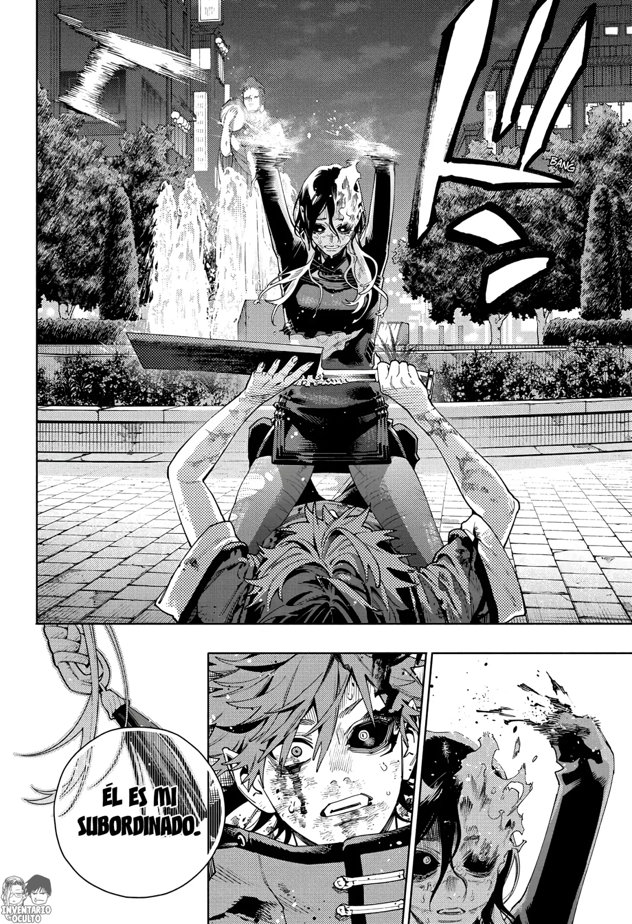 Gokurakugai Capitulo 20: ¡Toma mi Amor! página 28