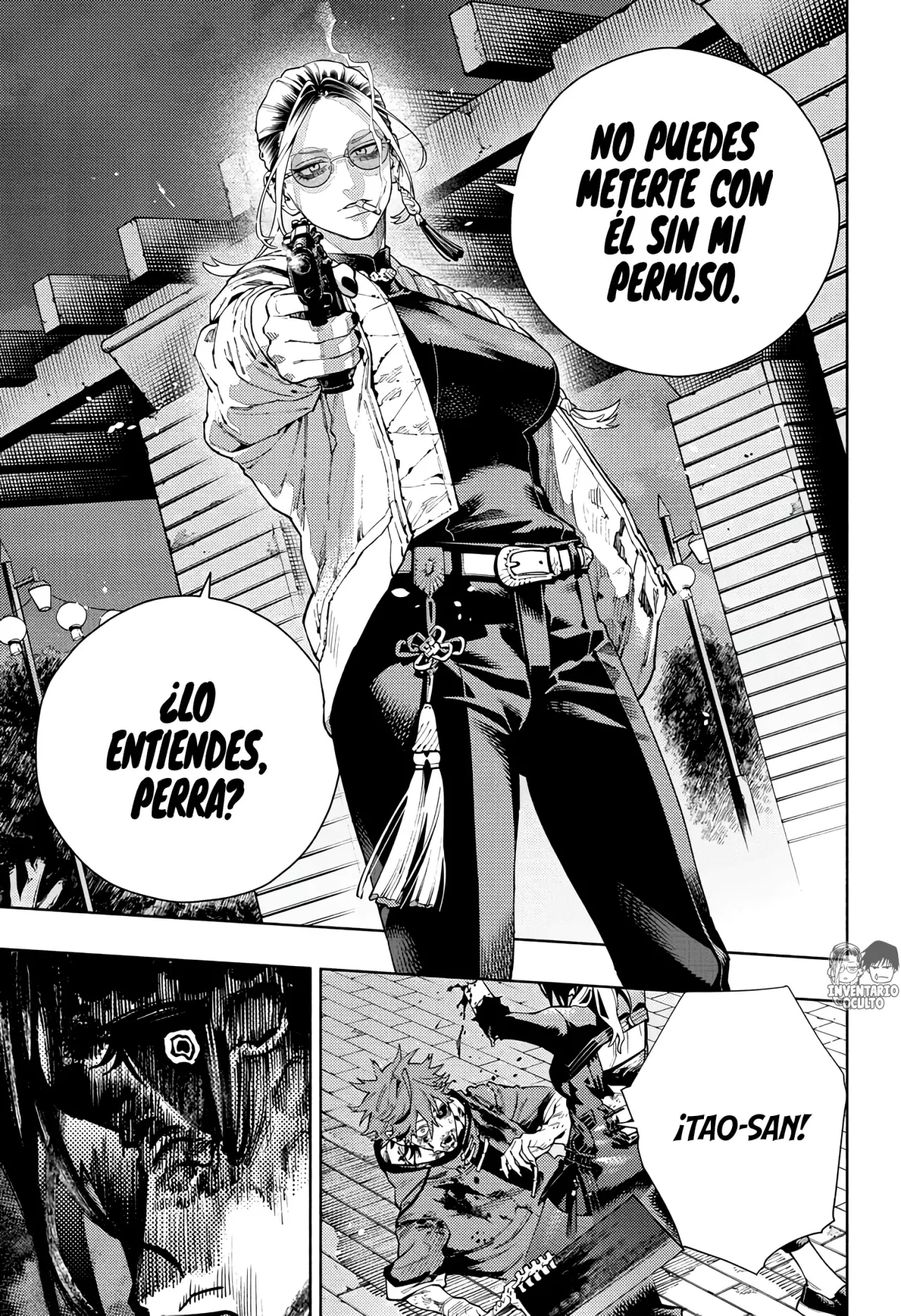 Gokurakugai Capitulo 20: ¡Toma mi Amor! página 29
