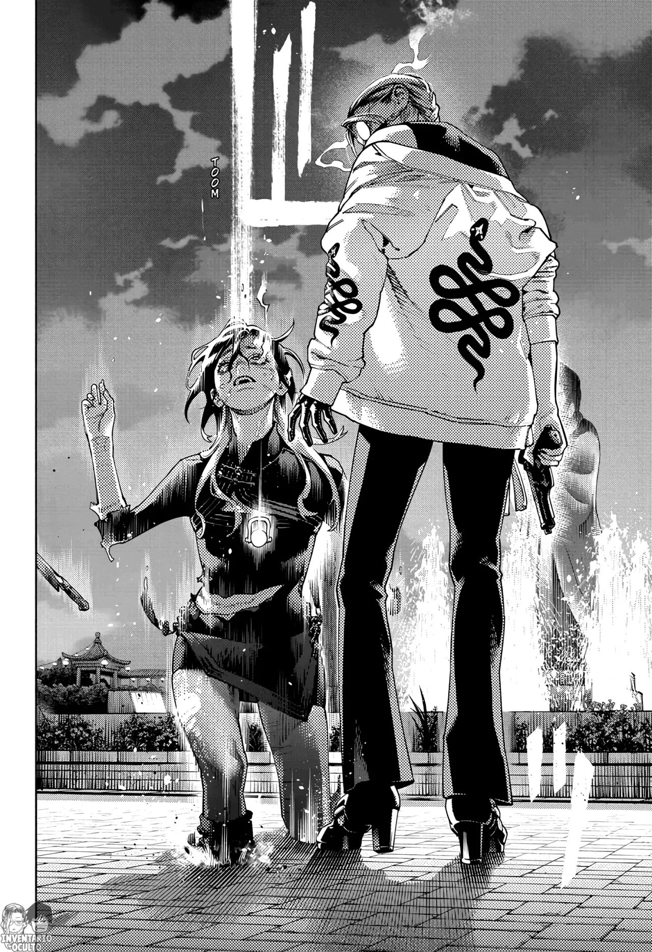 Gokurakugai Capitulo 20: ¡Toma mi Amor! página 31