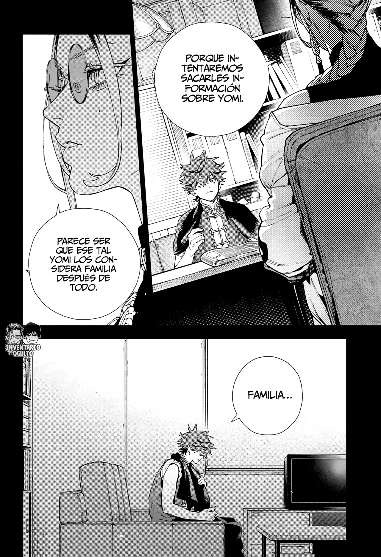 Gokurakugai Capitulo 20: ¡Toma mi Amor! página 5