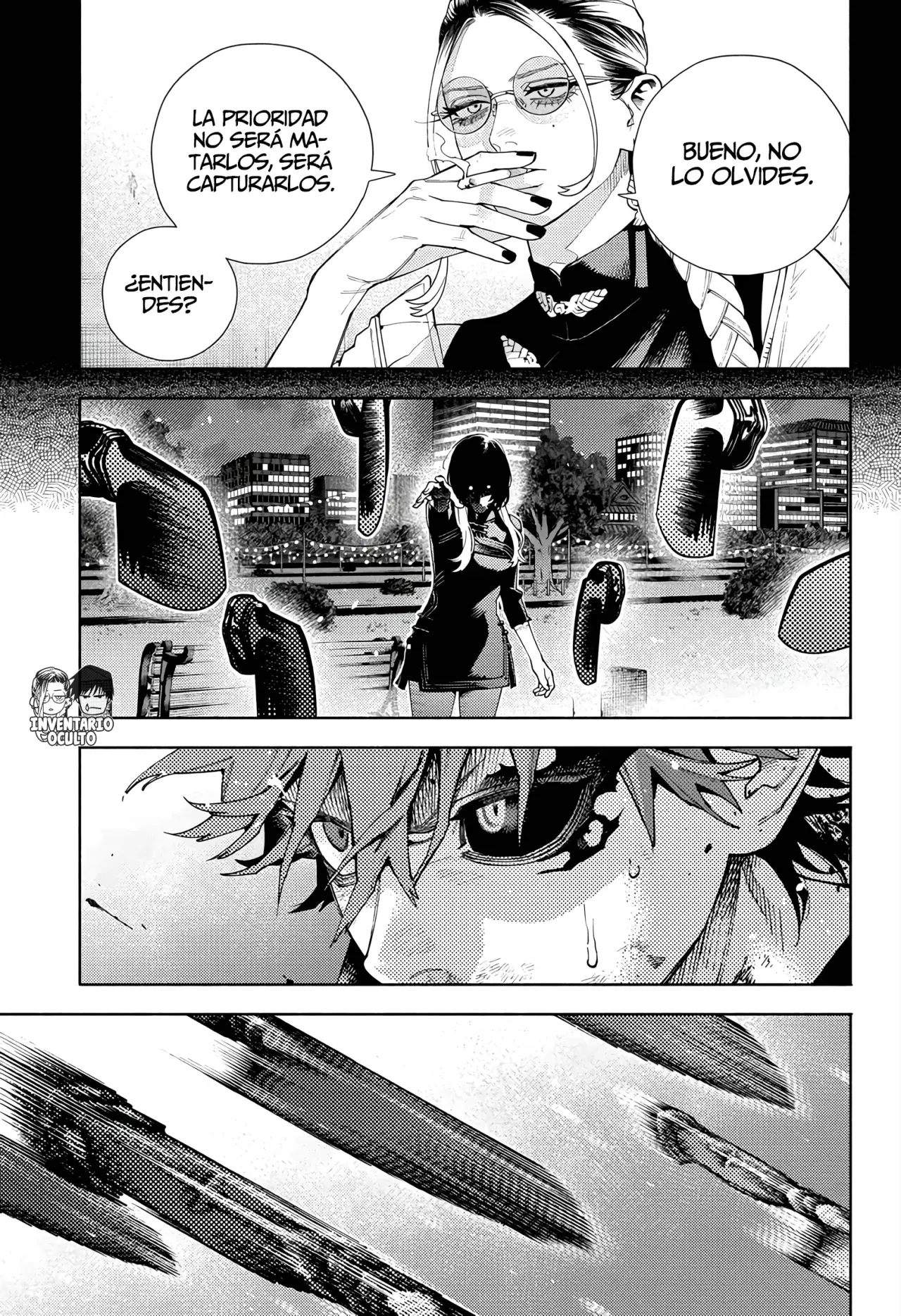 Gokurakugai Capitulo 20: ¡Toma mi Amor! página 6