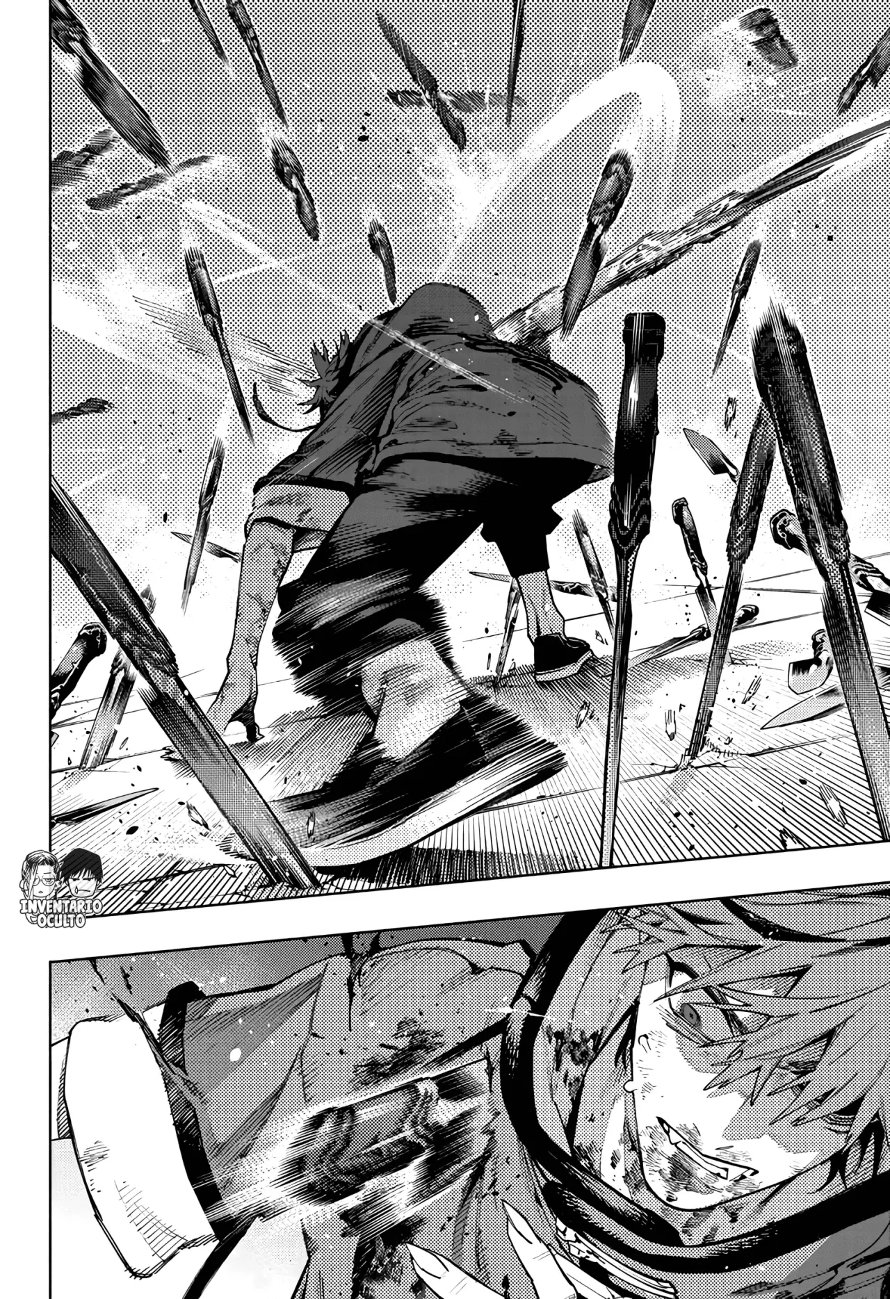 Gokurakugai Capitulo 20: ¡Toma mi Amor! página 7