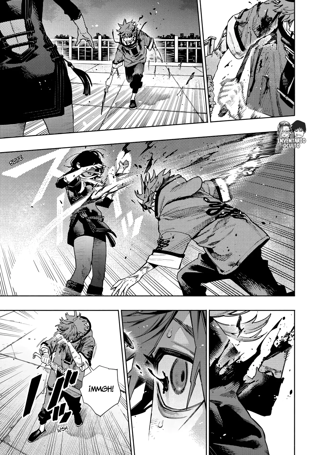 Gokurakugai Capitulo 20: ¡Toma mi Amor! página 8