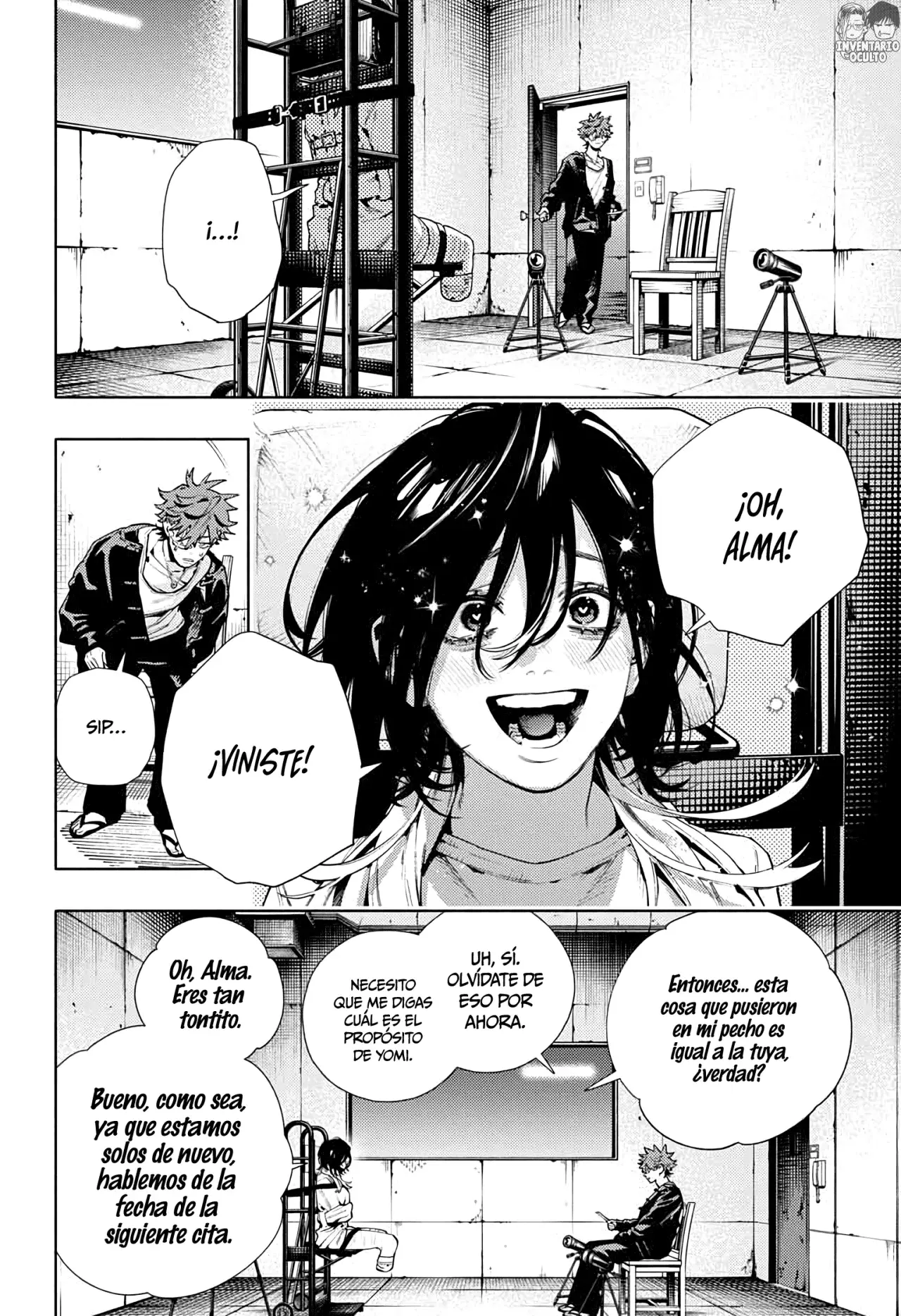 Gokurakugai Capitulo 21: Familia página 15