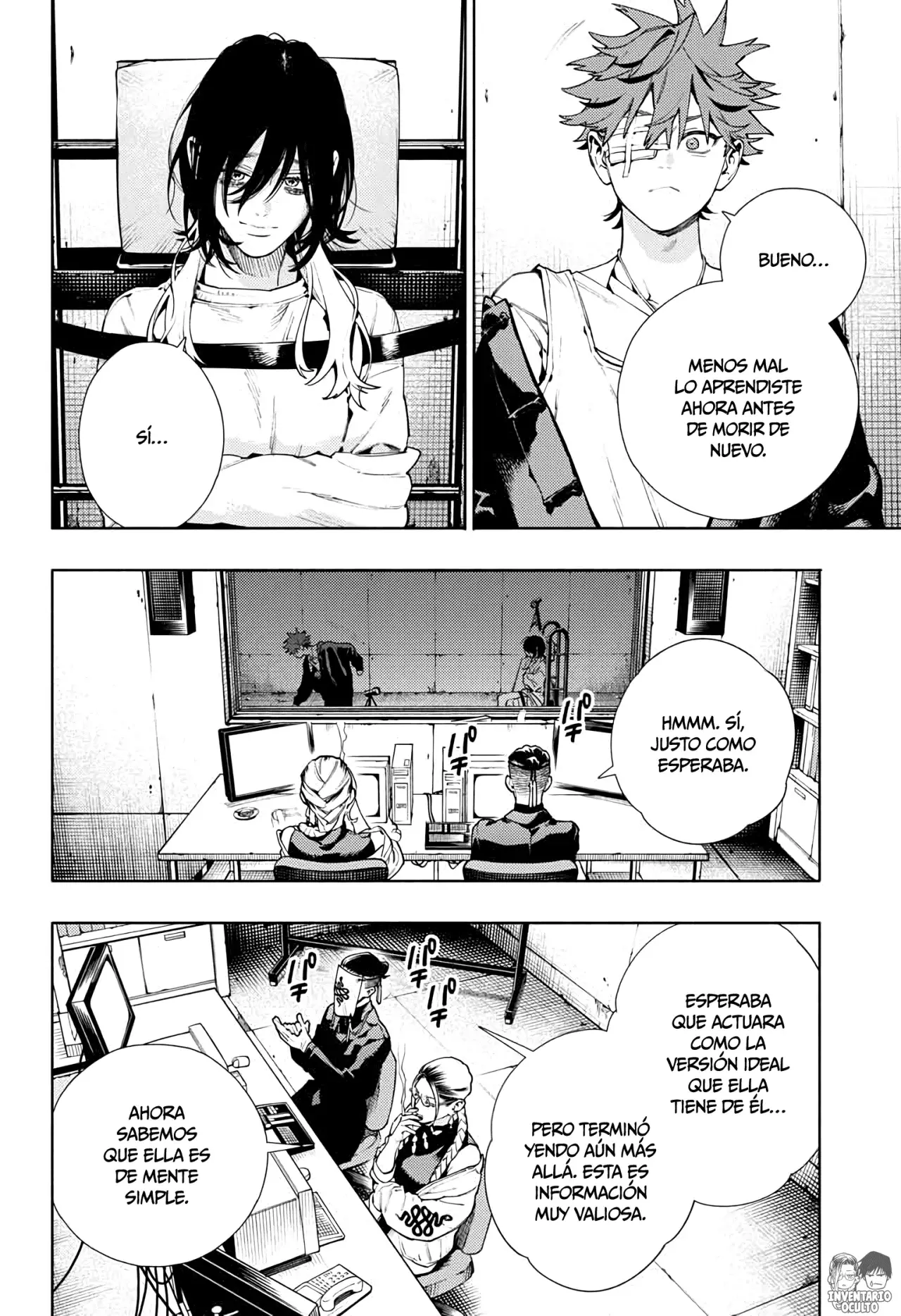 Gokurakugai Capitulo 21: Familia página 23
