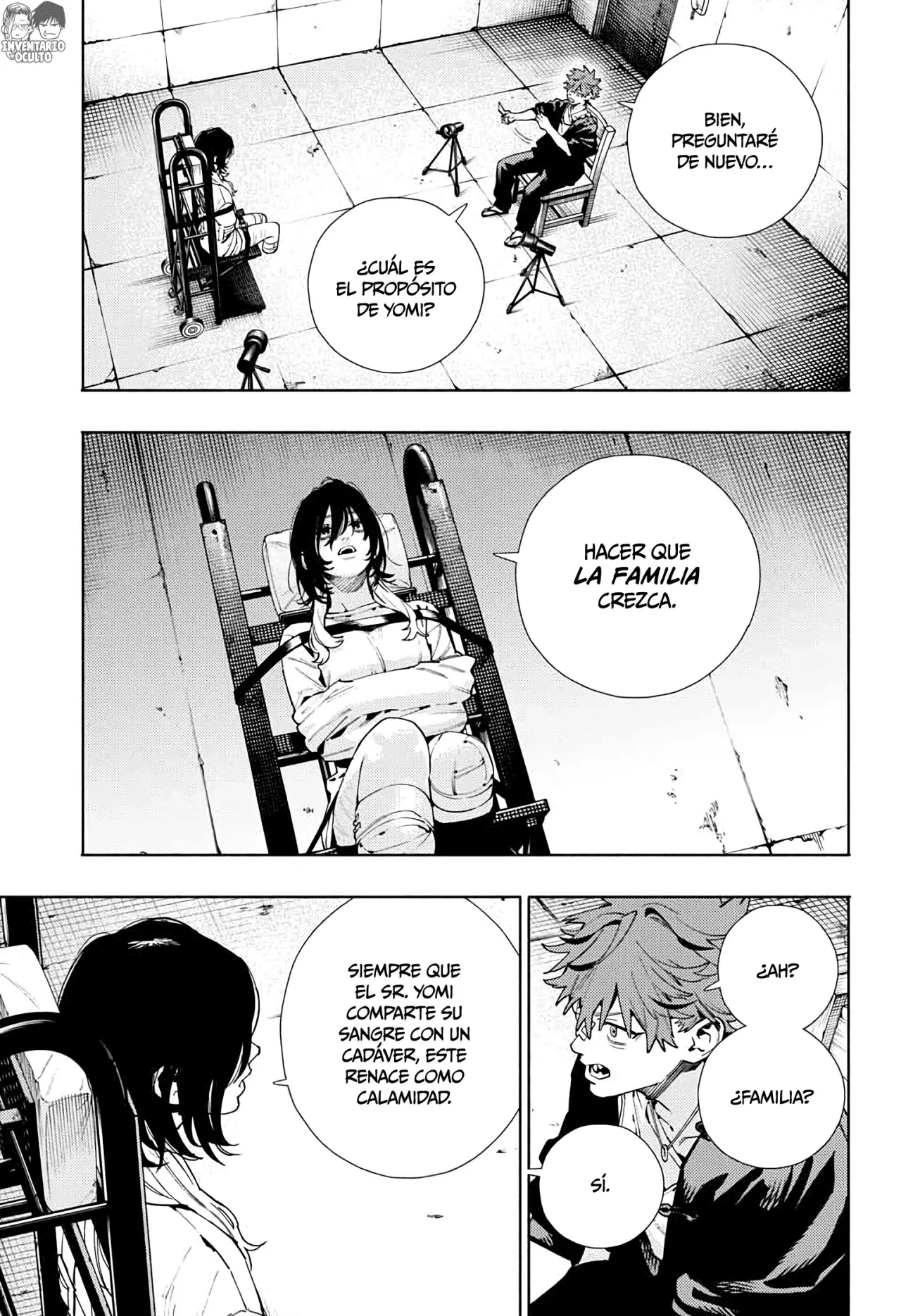 Gokurakugai Capitulo 21: Familia página 24