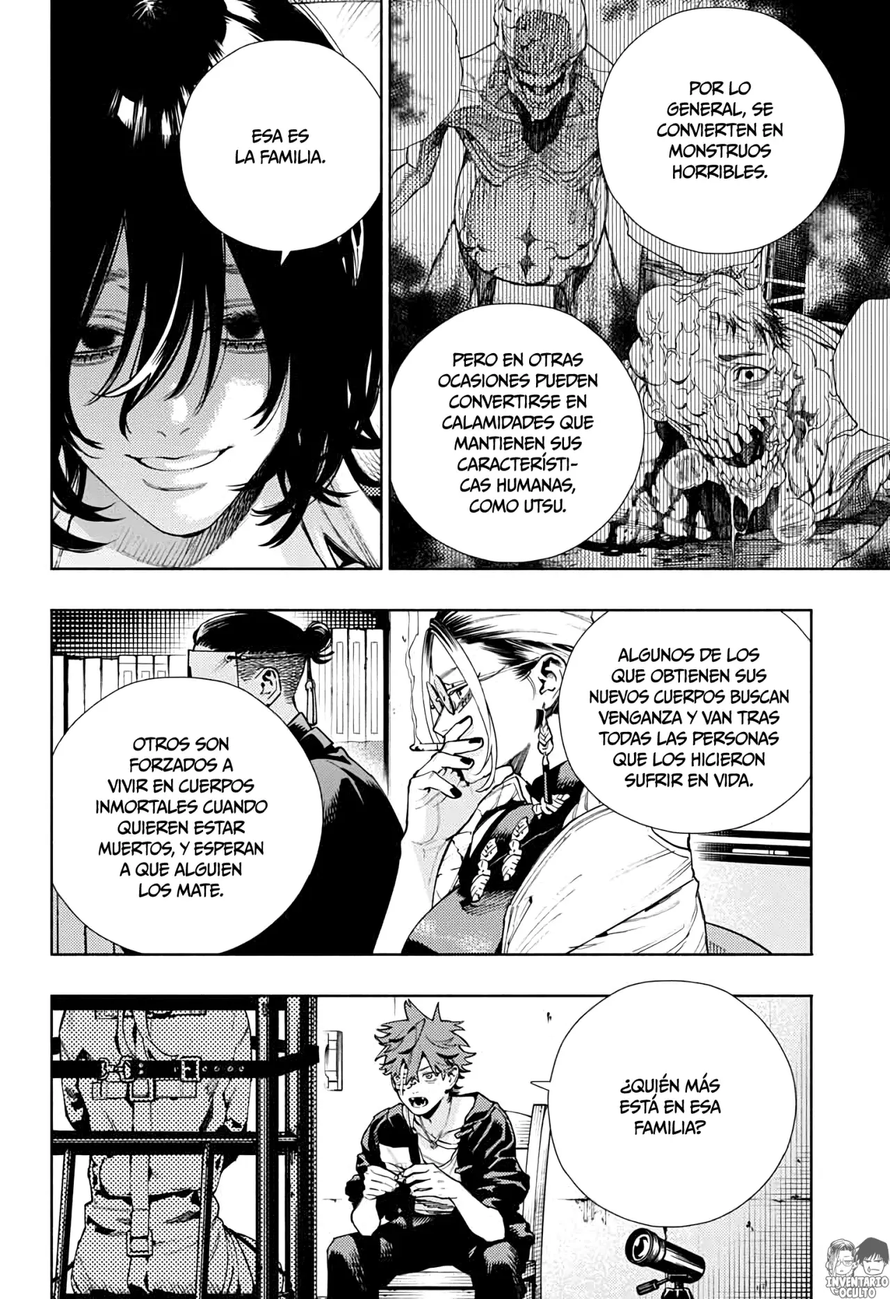 Gokurakugai Capitulo 21: Familia página 25