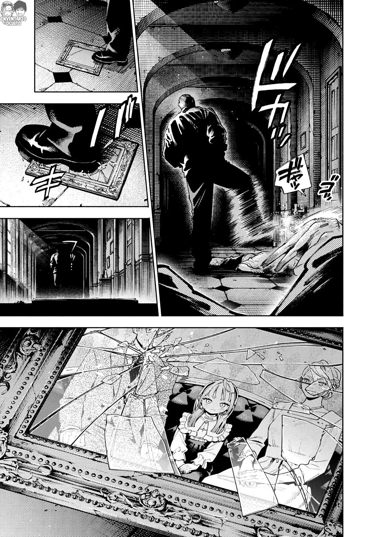 Gokurakugai Capitulo 21: Familia página 27
