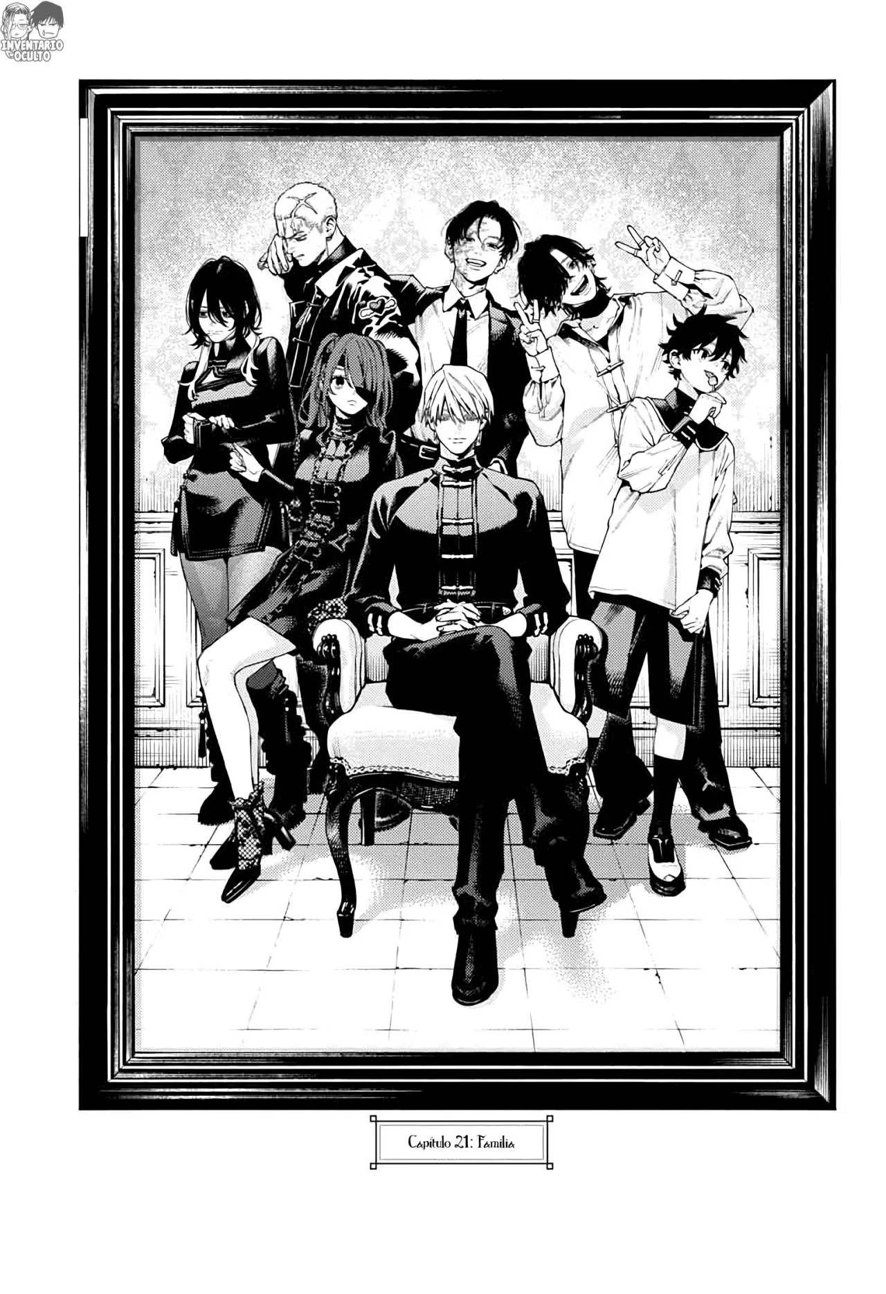 Gokurakugai Capitulo 21: Familia página 4