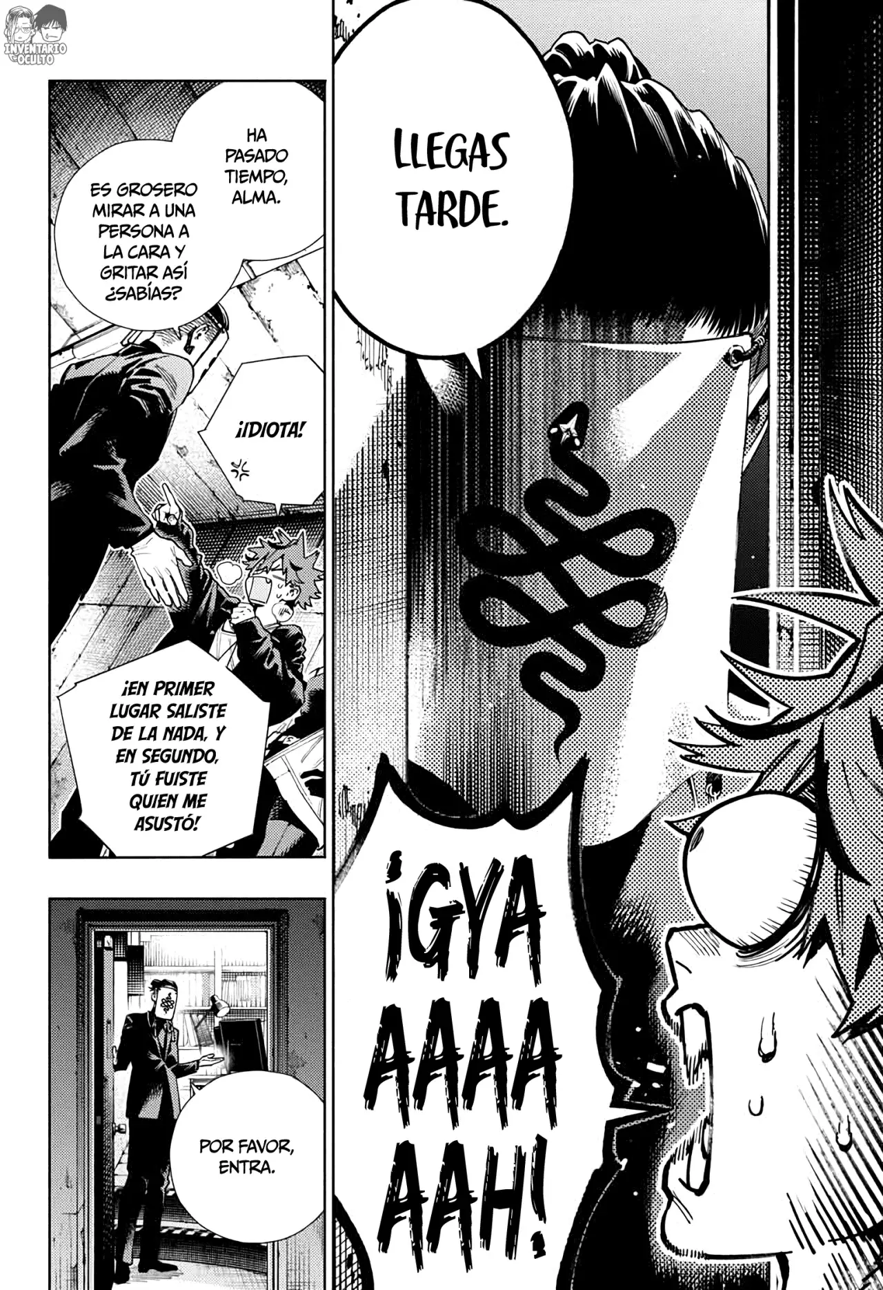 Gokurakugai Capitulo 21: Familia página 9