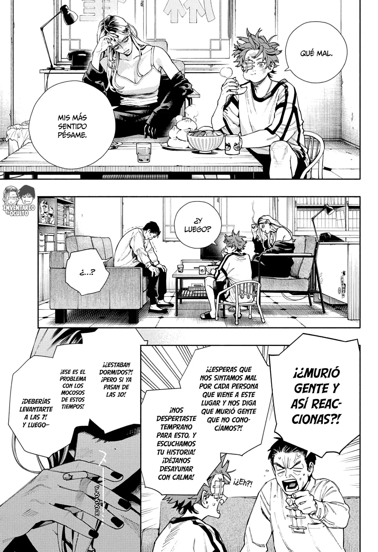 Gokurakugai Capitulo 22: El Caso de las Extrañas Muertes en Cierta Mansión página 10