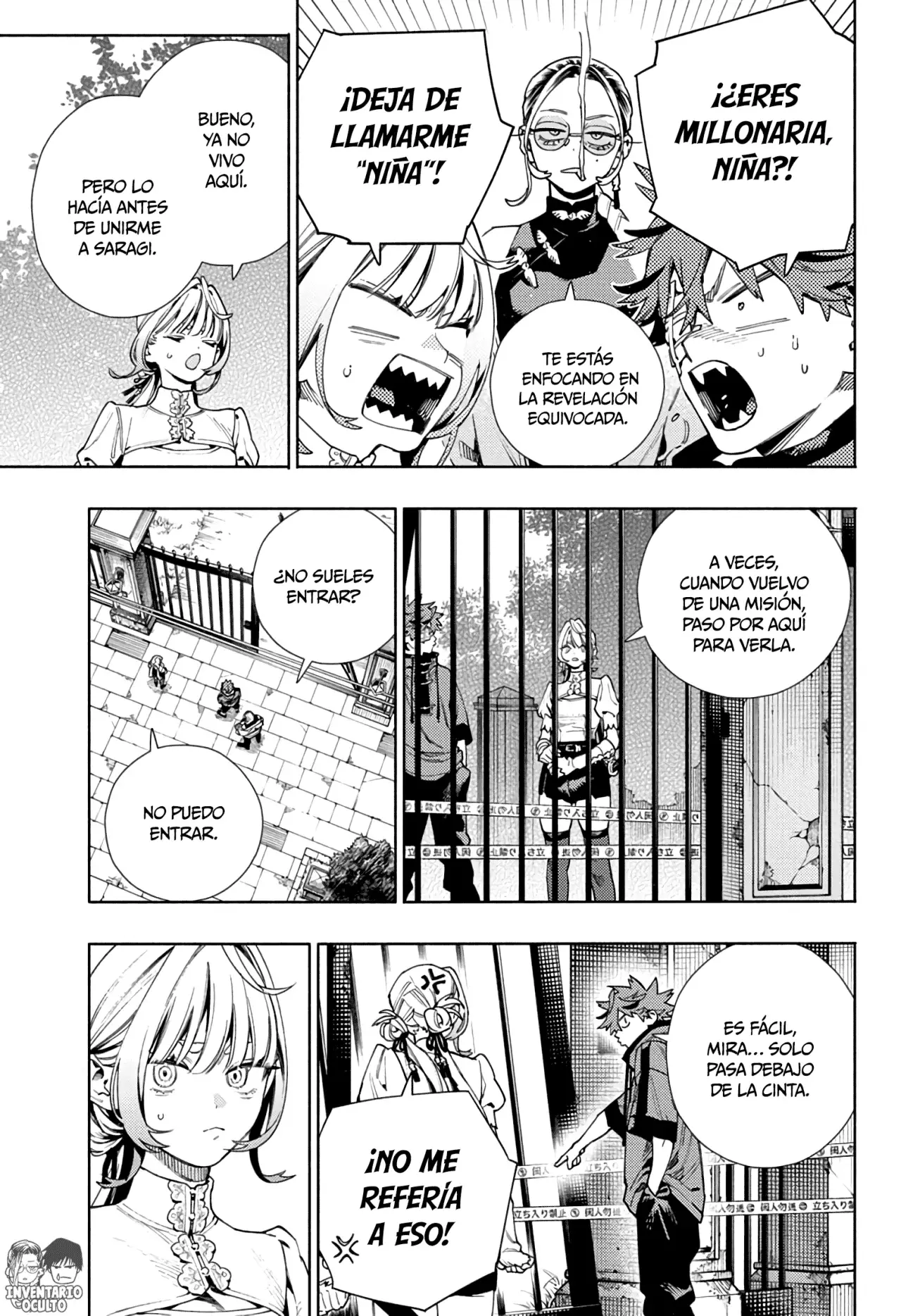 Gokurakugai Capitulo 22: El Caso de las Extrañas Muertes en Cierta Mansión página 20