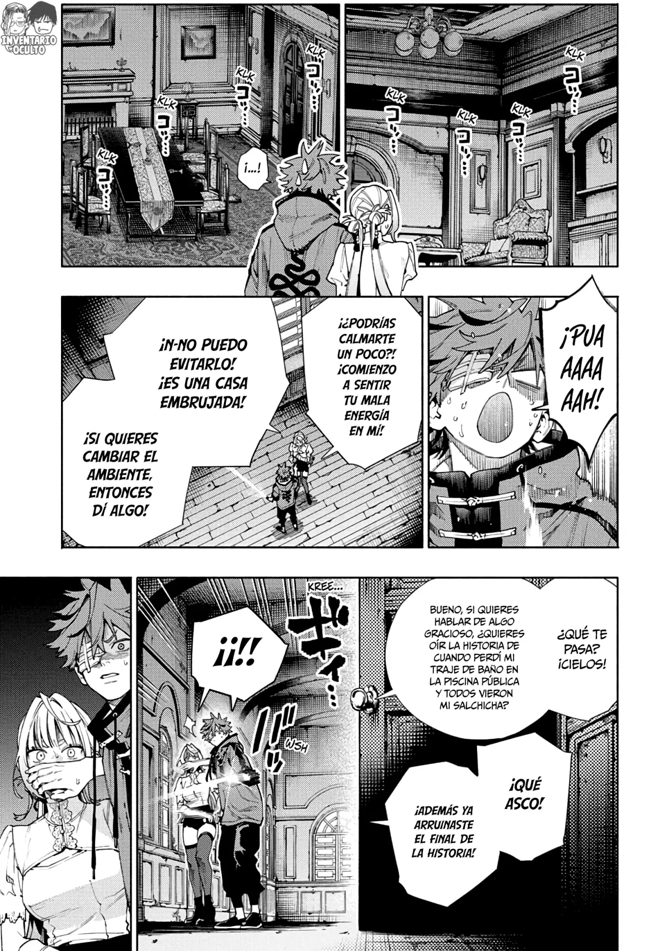 Gokurakugai Capitulo 22: El Caso de las Extrañas Muertes en Cierta Mansión página 26