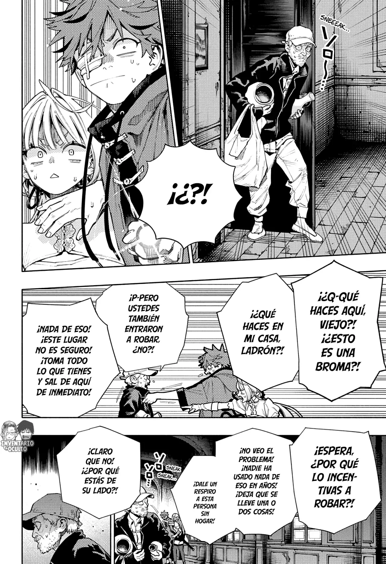 Gokurakugai Capitulo 22: El Caso de las Extrañas Muertes en Cierta Mansión página 27