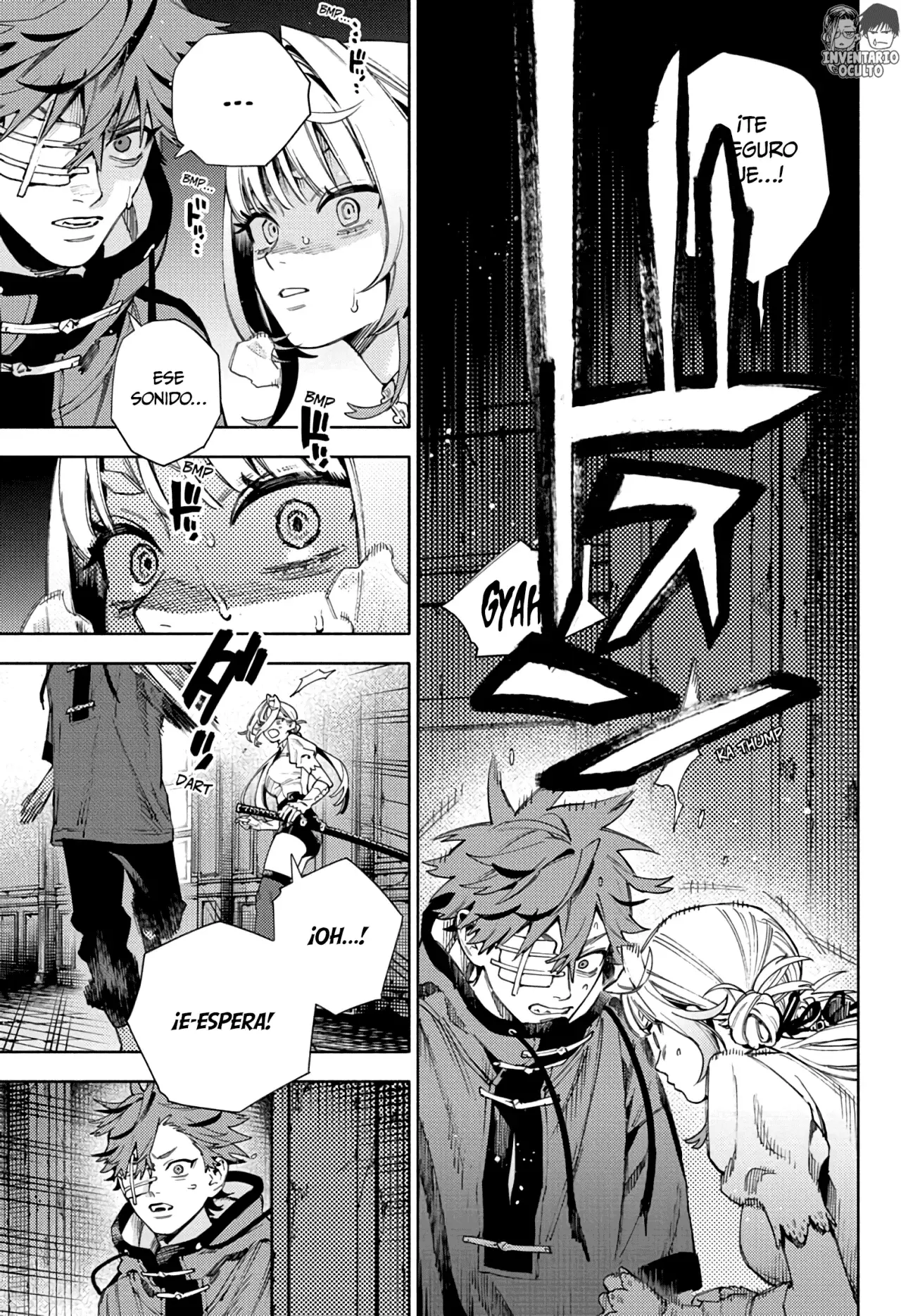 Gokurakugai Capitulo 22: El Caso de las Extrañas Muertes en Cierta Mansión página 28