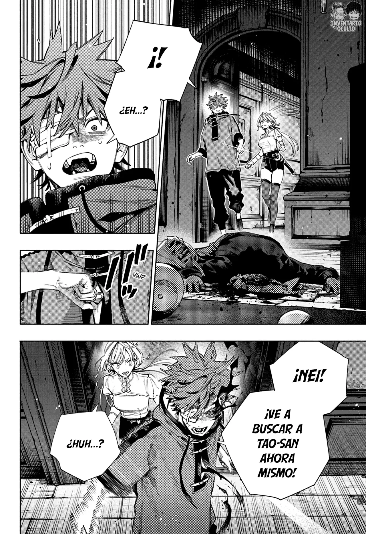 Gokurakugai Capitulo 22: El Caso de las Extrañas Muertes en Cierta Mansión página 29