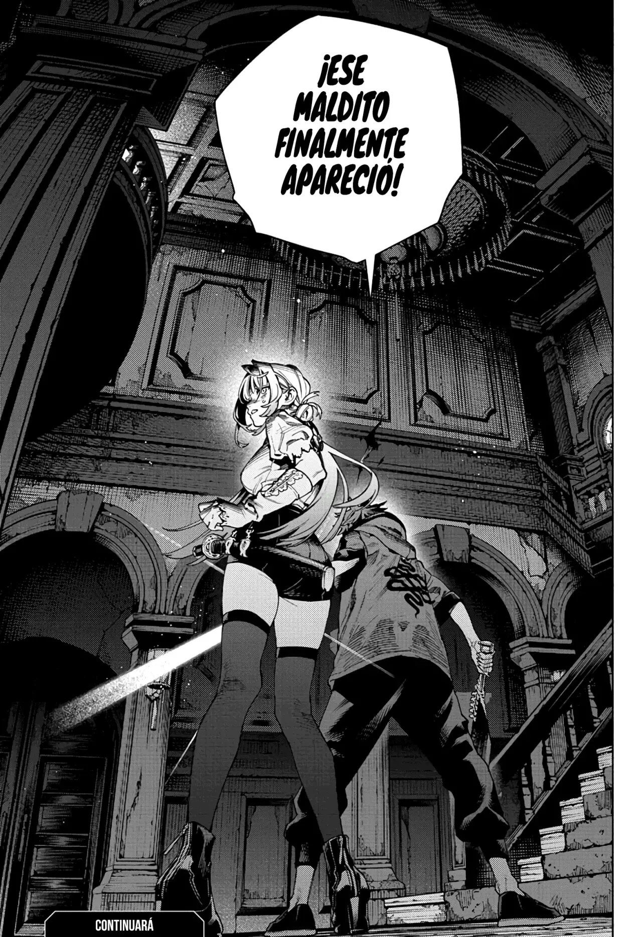 Gokurakugai Capitulo 22: El Caso de las Extrañas Muertes en Cierta Mansión página 30