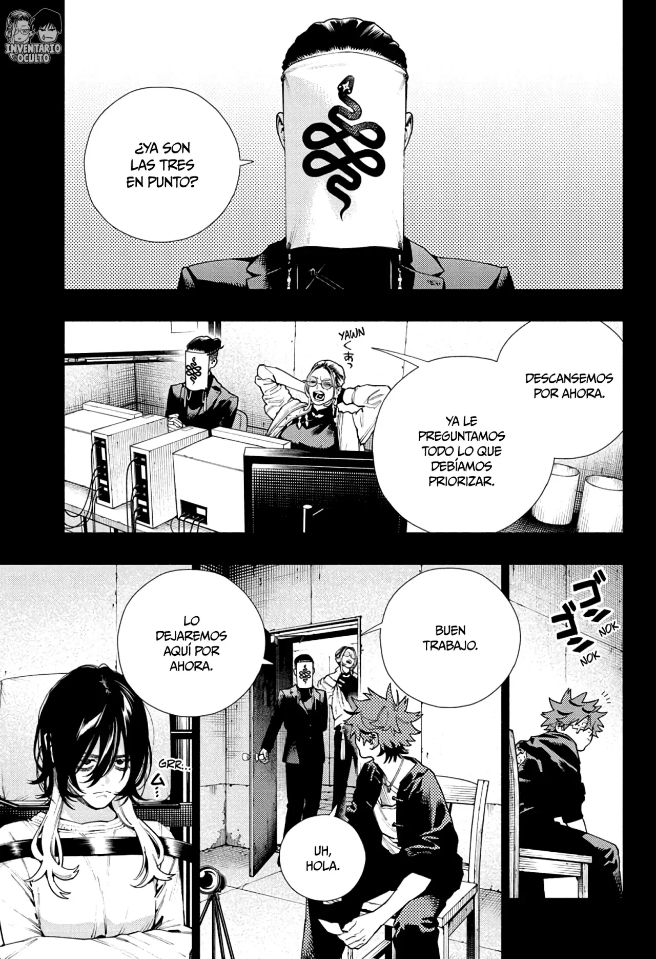 Gokurakugai Capitulo 22: El Caso de las Extrañas Muertes en Cierta Mansión página 4