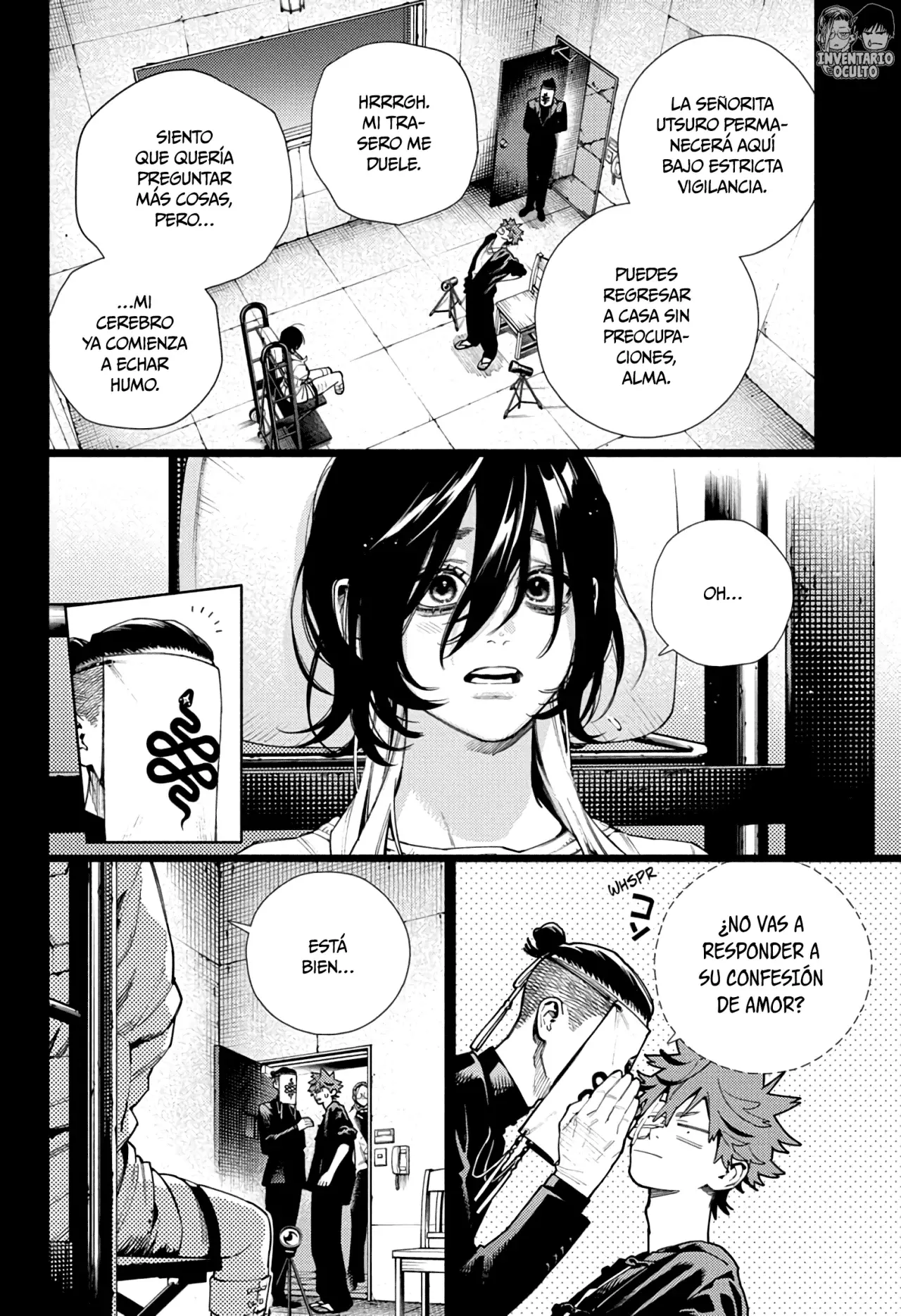Gokurakugai Capitulo 22: El Caso de las Extrañas Muertes en Cierta Mansión página 5