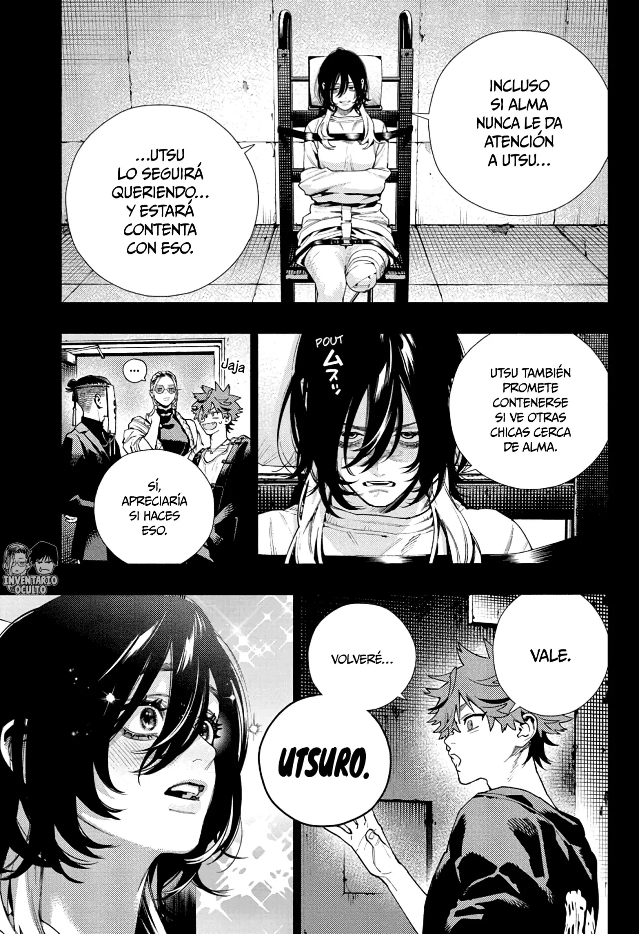 Gokurakugai Capitulo 22: El Caso de las Extrañas Muertes en Cierta Mansión página 6