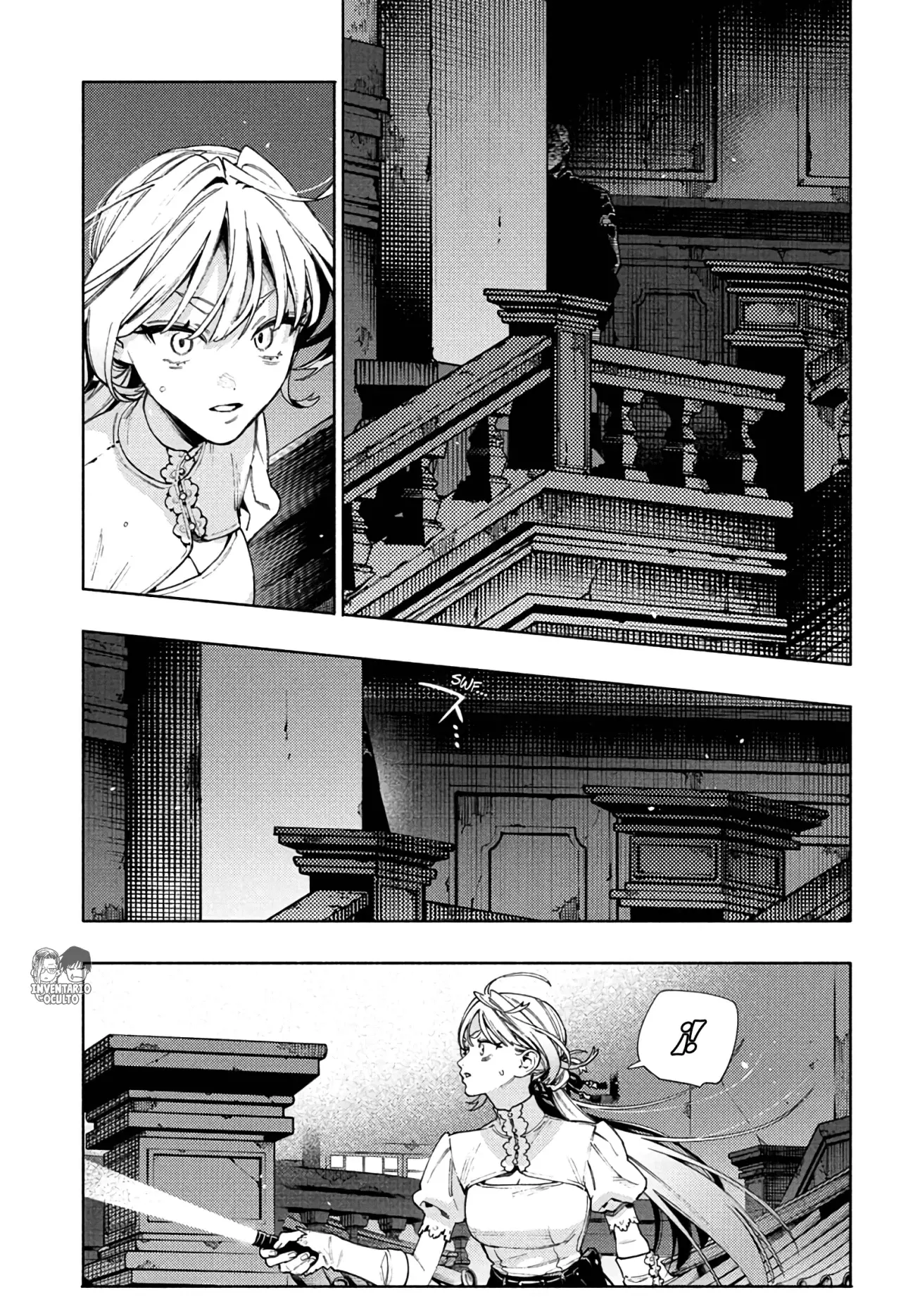 Gokurakugai Capitulo 23: Familia Asesina página 11