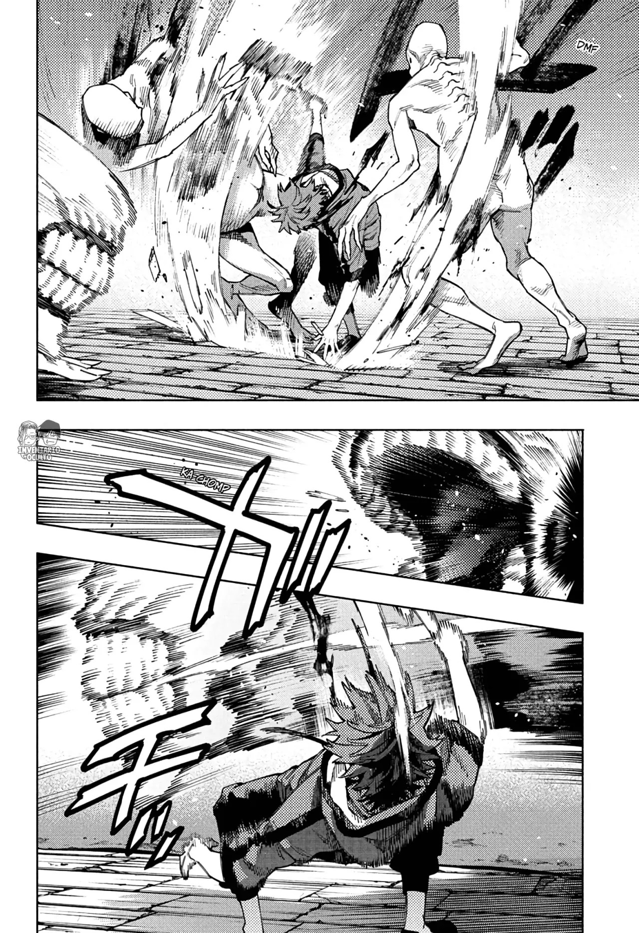 Gokurakugai Capitulo 23: Familia Asesina página 14