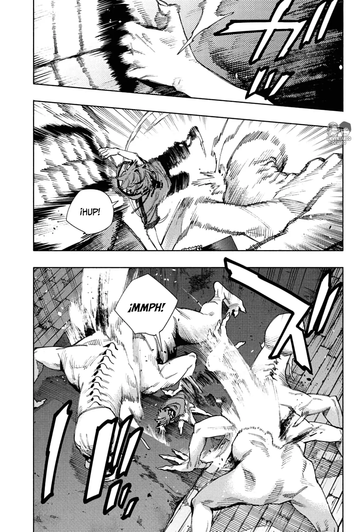Gokurakugai Capitulo 23: Familia Asesina página 15