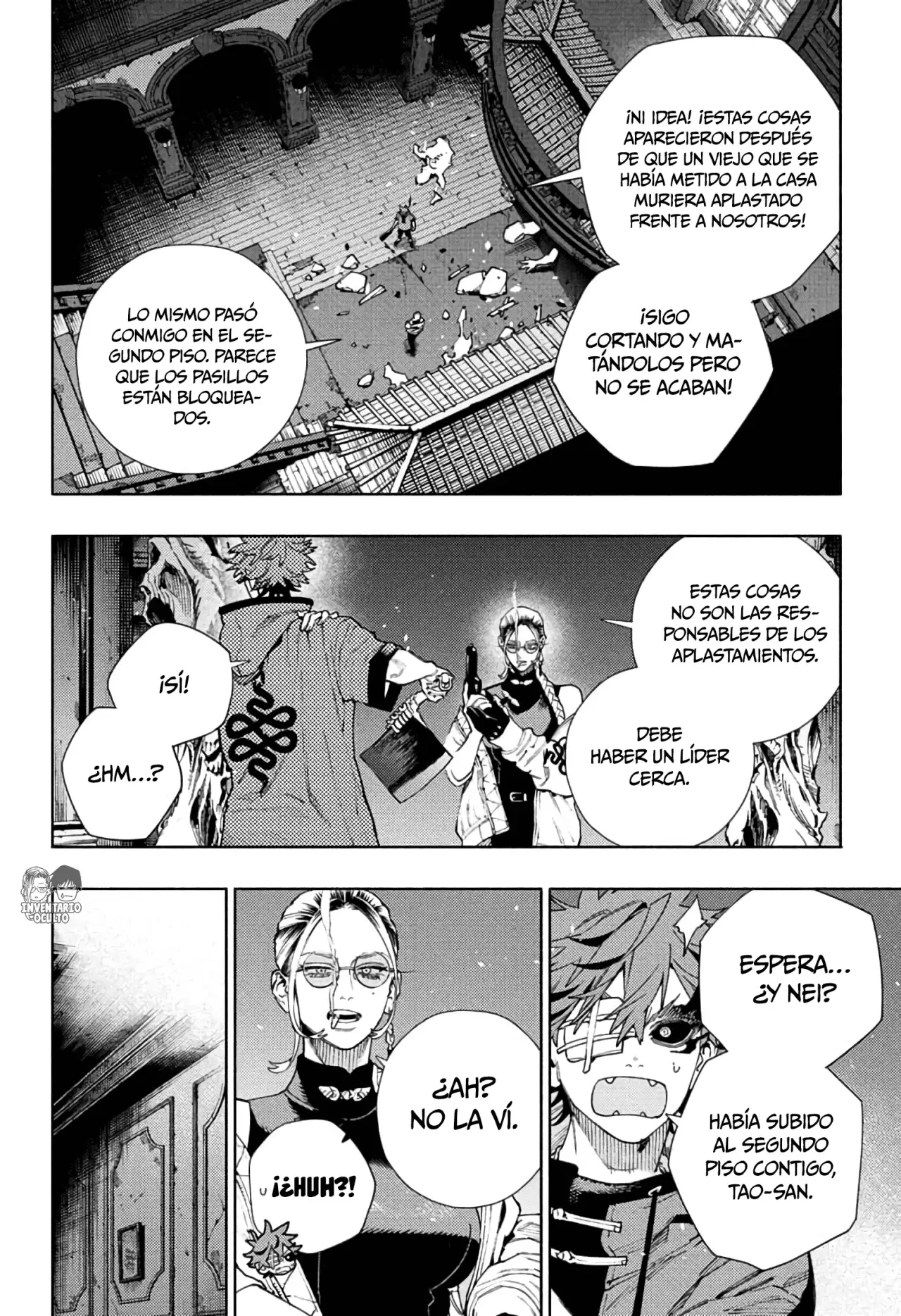 Gokurakugai Capitulo 23: Familia Asesina página 18