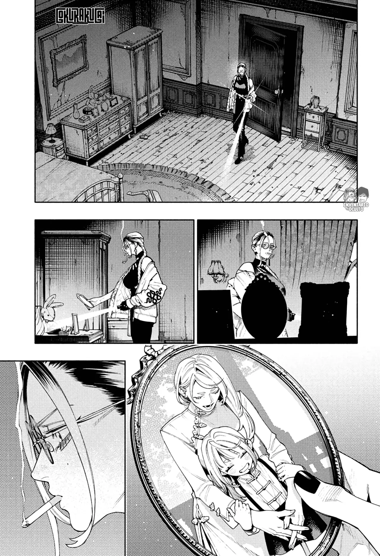 Gokurakugai Capitulo 23: Familia Asesina página 2