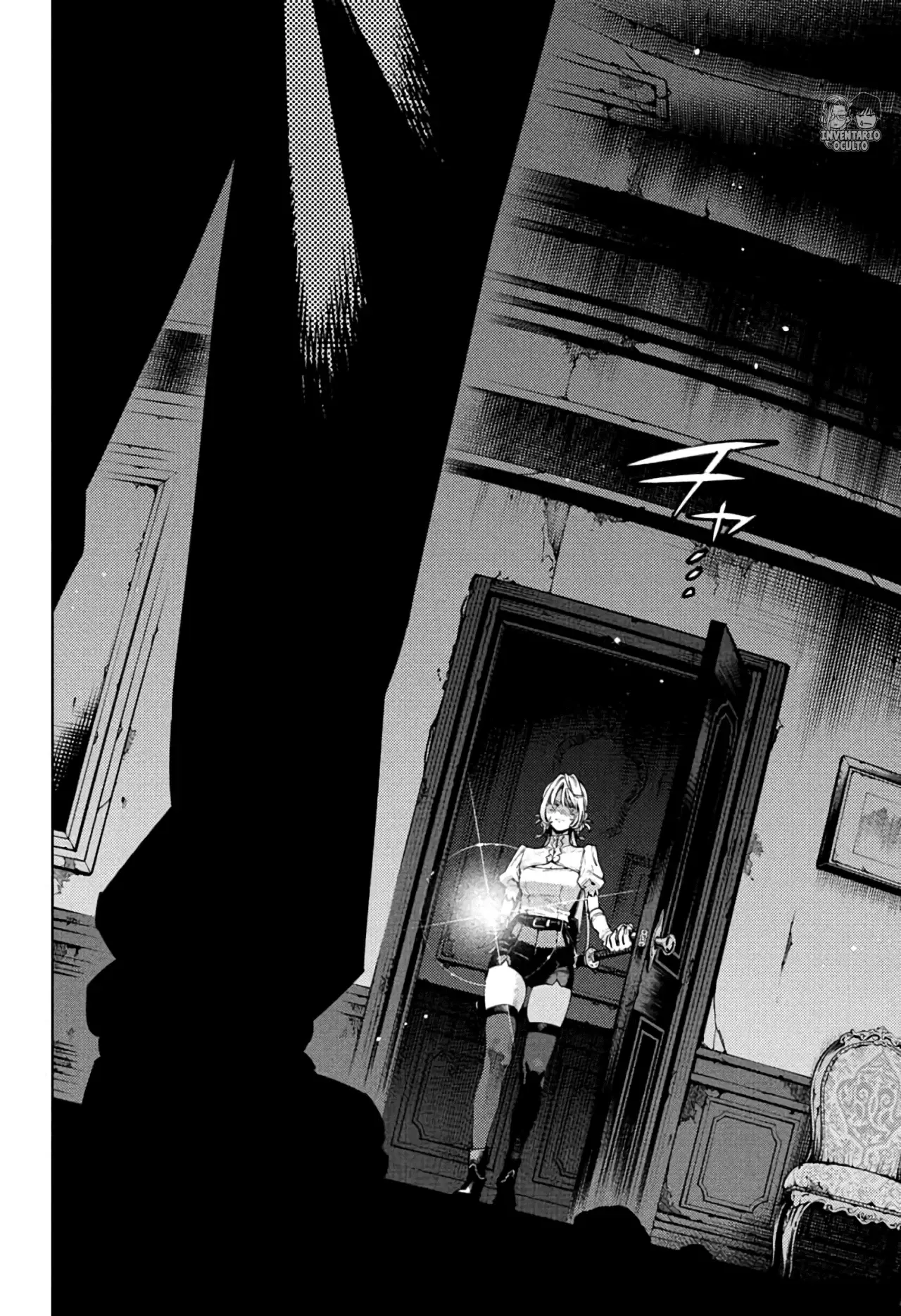 Gokurakugai Capitulo 23: Familia Asesina página 20
