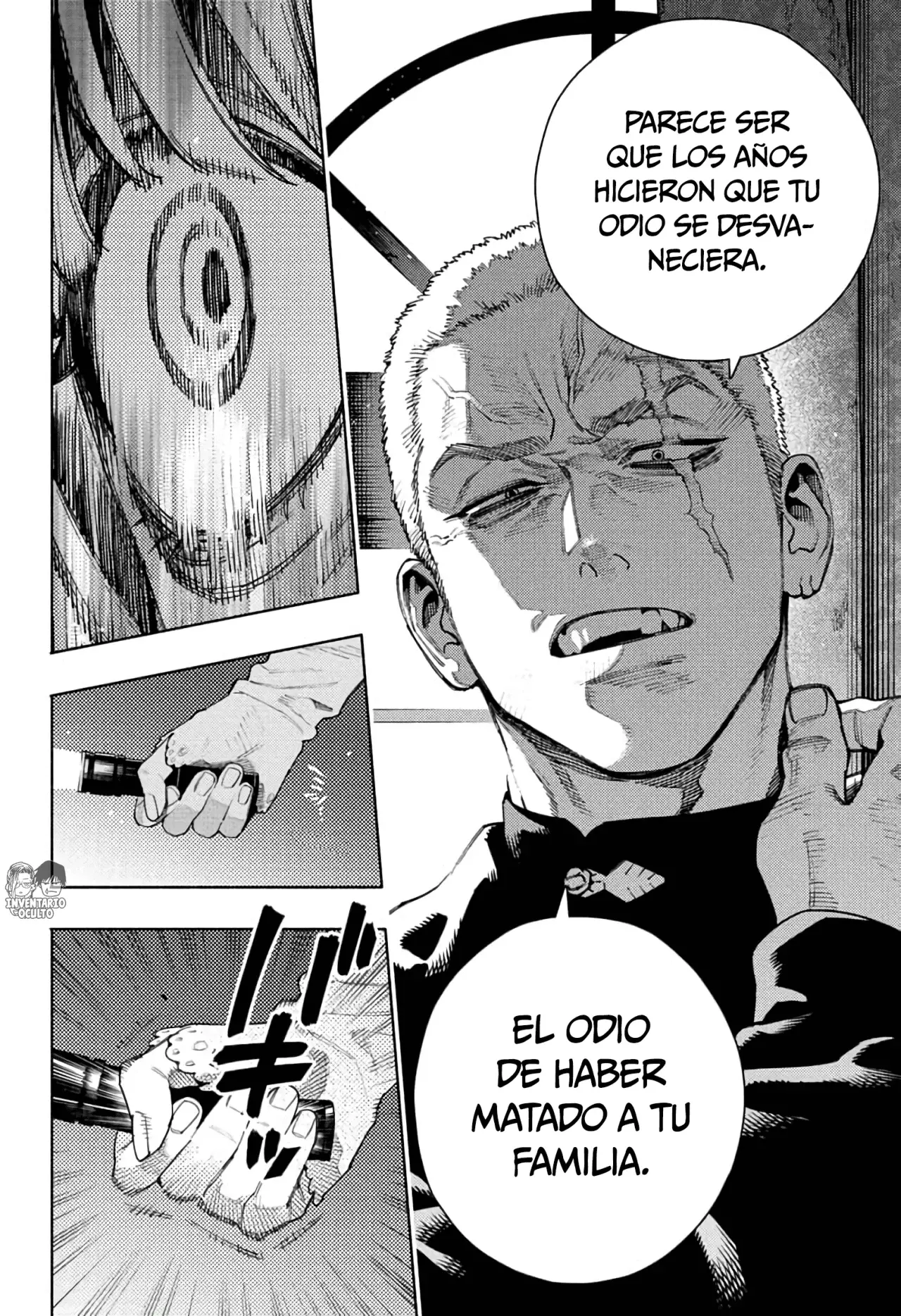 Gokurakugai Capitulo 23: Familia Asesina página 23