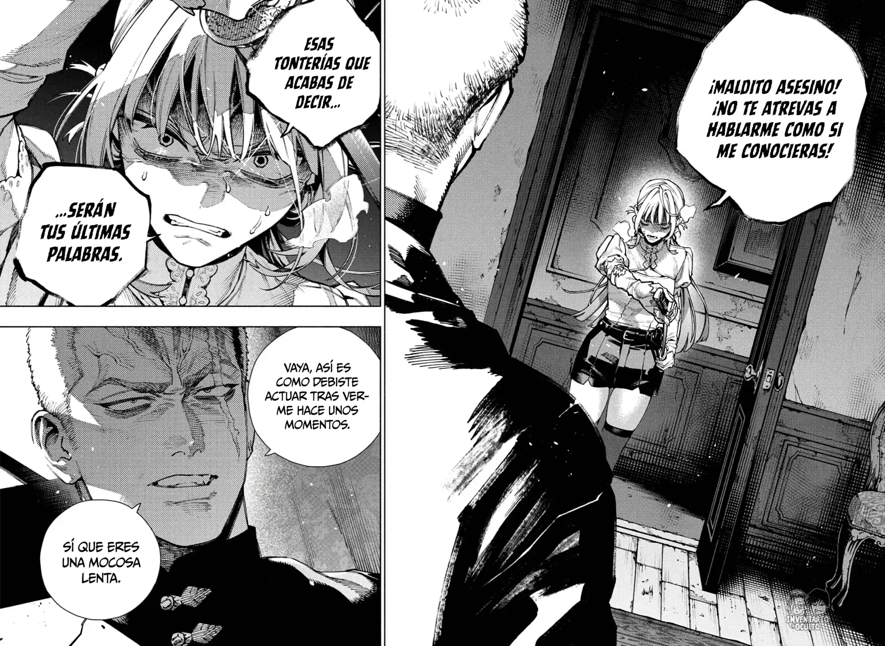 Gokurakugai Capitulo 23: Familia Asesina página 24