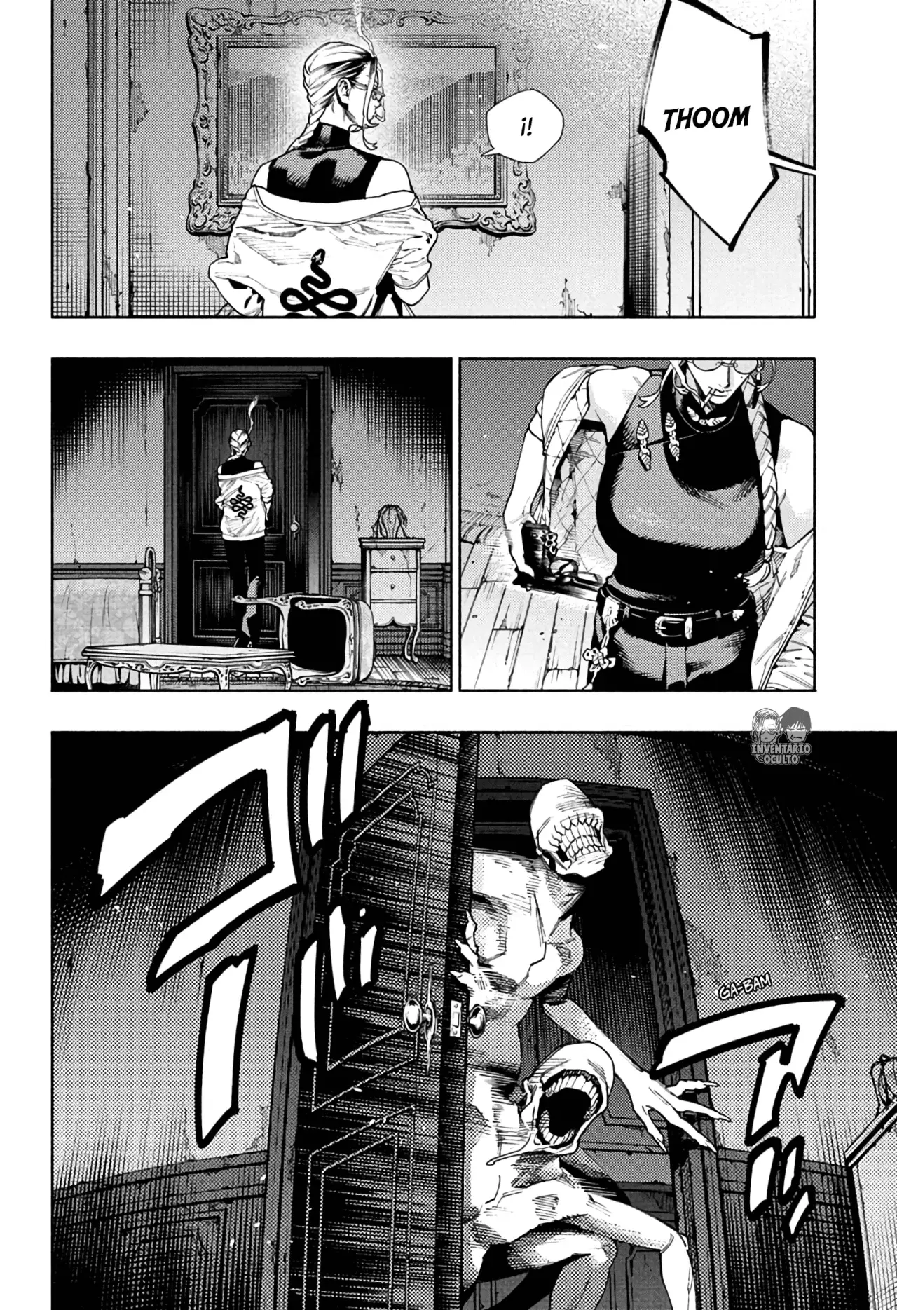 Gokurakugai Capitulo 23: Familia Asesina página 3