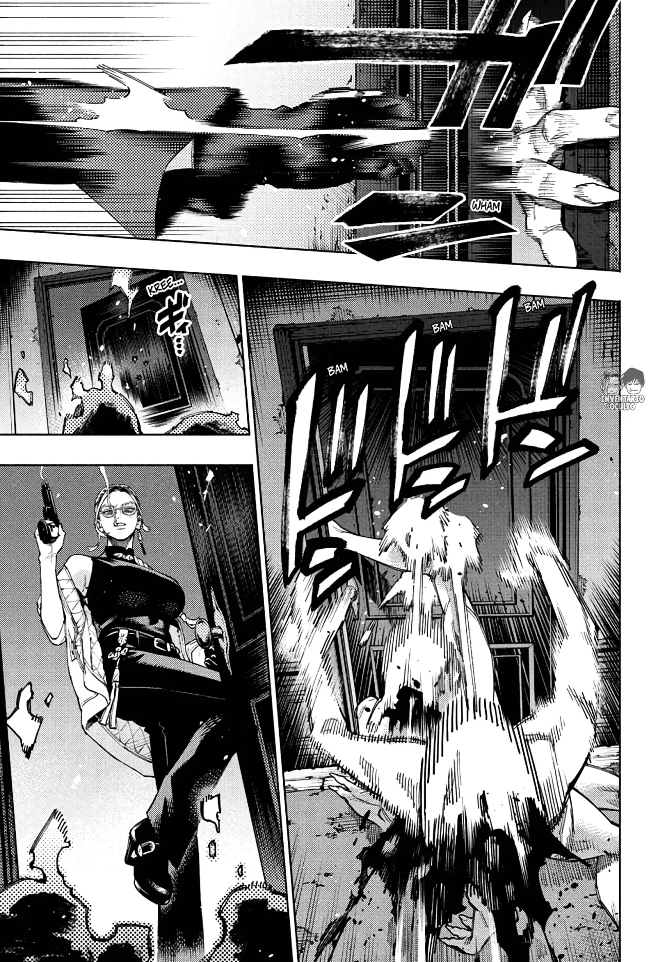 Gokurakugai Capitulo 23: Familia Asesina página 4
